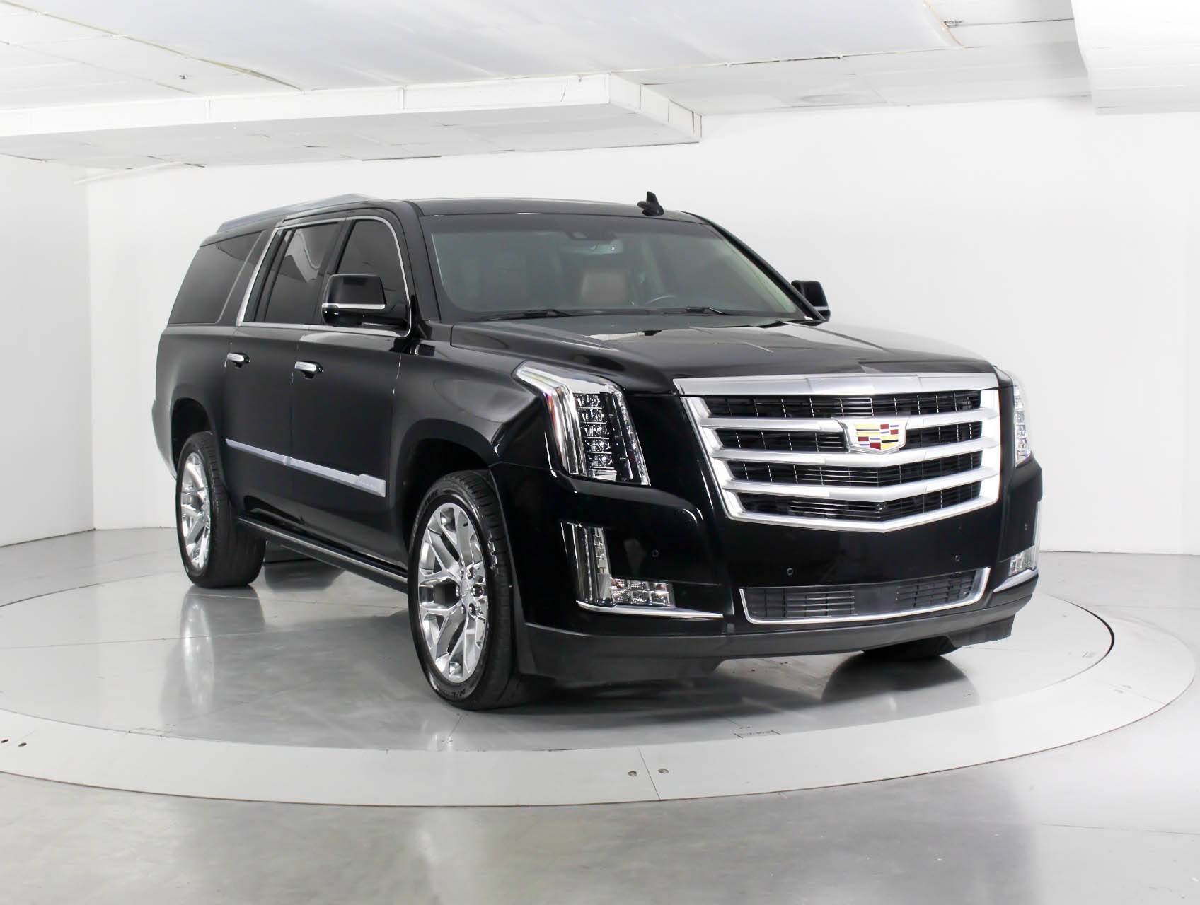 Florida Fine Cars - Used CADILLAC ESCALADE ESV 2016 WEST PALM PREMIUM