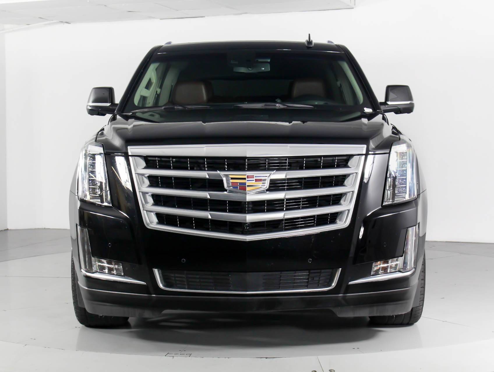 Florida Fine Cars - Used CADILLAC ESCALADE ESV 2016 WEST PALM PREMIUM