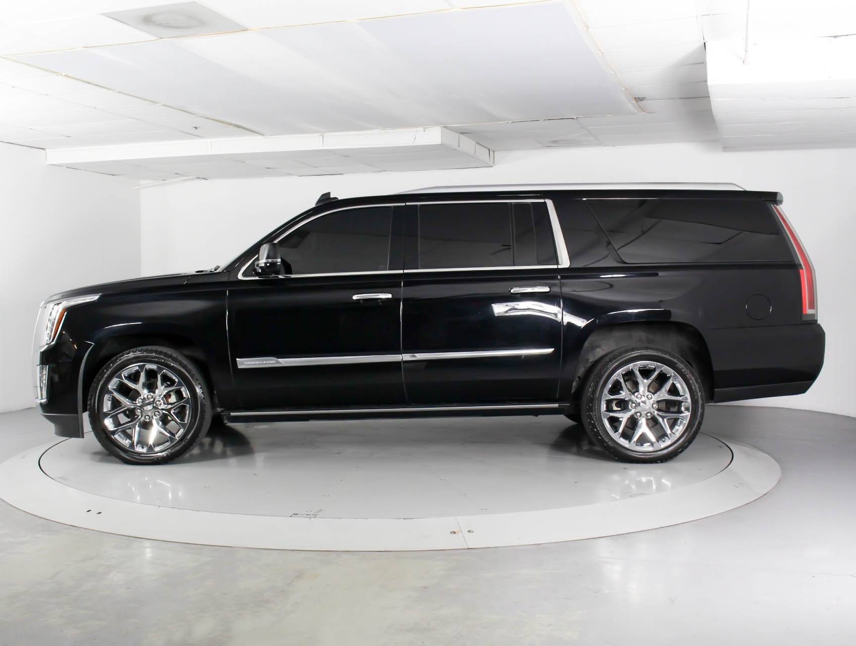 Florida Fine Cars - Used CADILLAC ESCALADE ESV 2016 WEST PALM PREMIUM