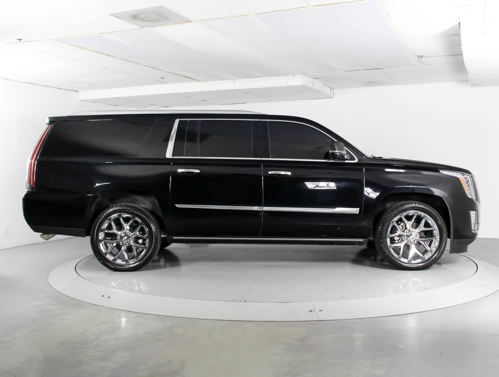 Florida Fine Cars - Used CADILLAC ESCALADE ESV 2016 WEST PALM PREMIUM