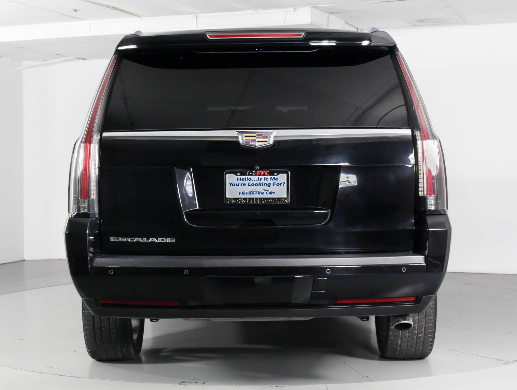 Florida Fine Cars - Used CADILLAC ESCALADE ESV 2016 WEST PALM PREMIUM