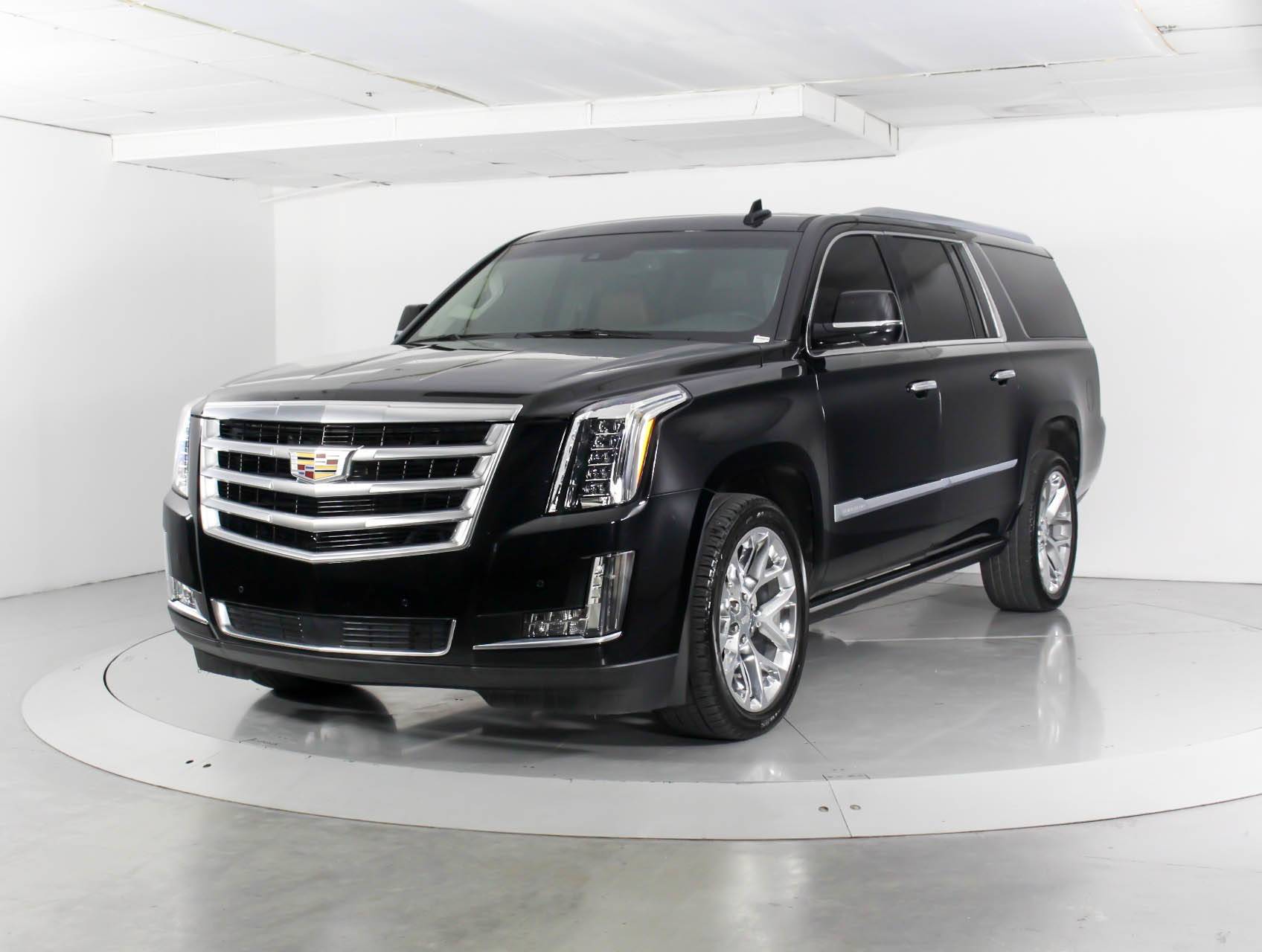 Florida Fine Cars - Used CADILLAC ESCALADE ESV 2016 WEST PALM PREMIUM
