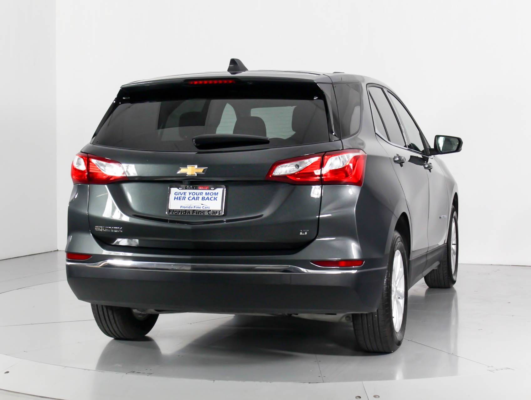 Florida Fine Cars - Used CHEVROLET EQUINOX 2018 WEST PALM LT (1LT)