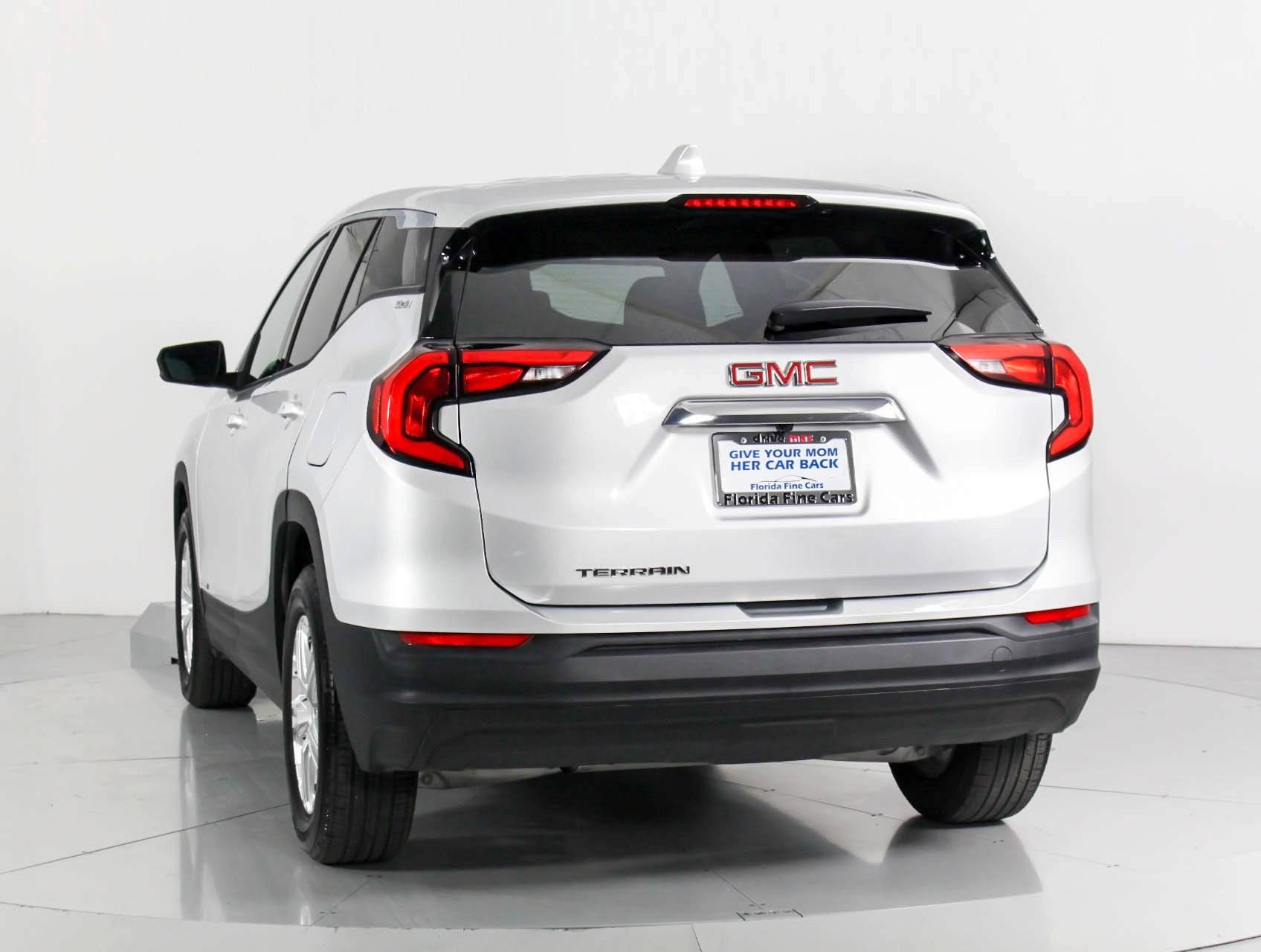 Florida Fine Cars - Used GMC TERRAIN 2018 WEST PALM SLE