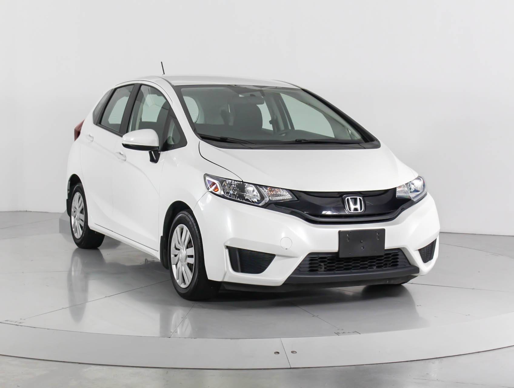 Florida Fine Cars - Used HONDA FIT 2015 WEST PALM LX