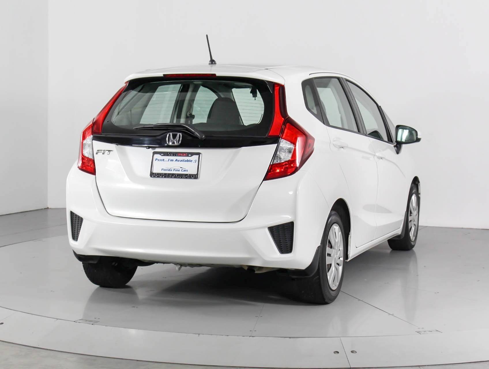 Florida Fine Cars - Used HONDA FIT 2015 WEST PALM LX