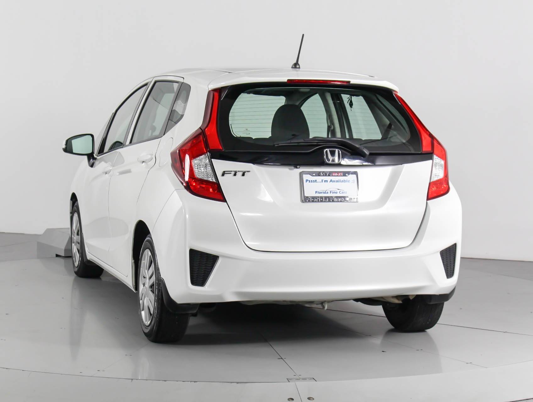 Florida Fine Cars - Used HONDA FIT 2015 WEST PALM LX