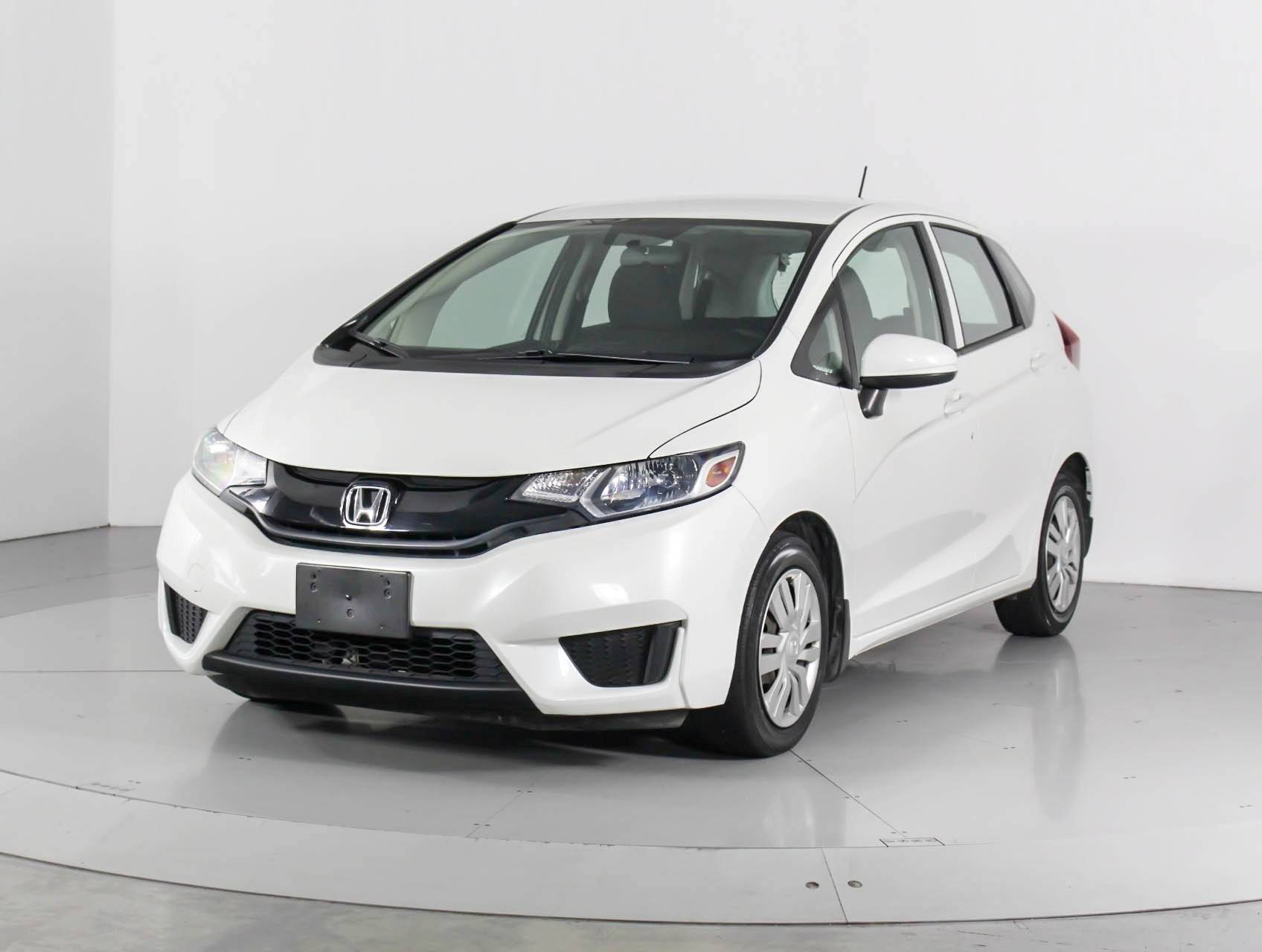 Florida Fine Cars - Used HONDA FIT 2015 WEST PALM LX