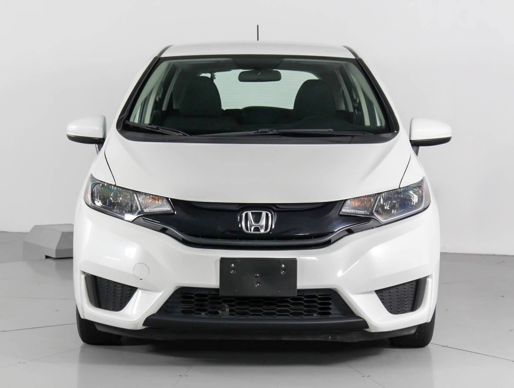 Florida Fine Cars - Used HONDA FIT 2015 WEST PALM LX