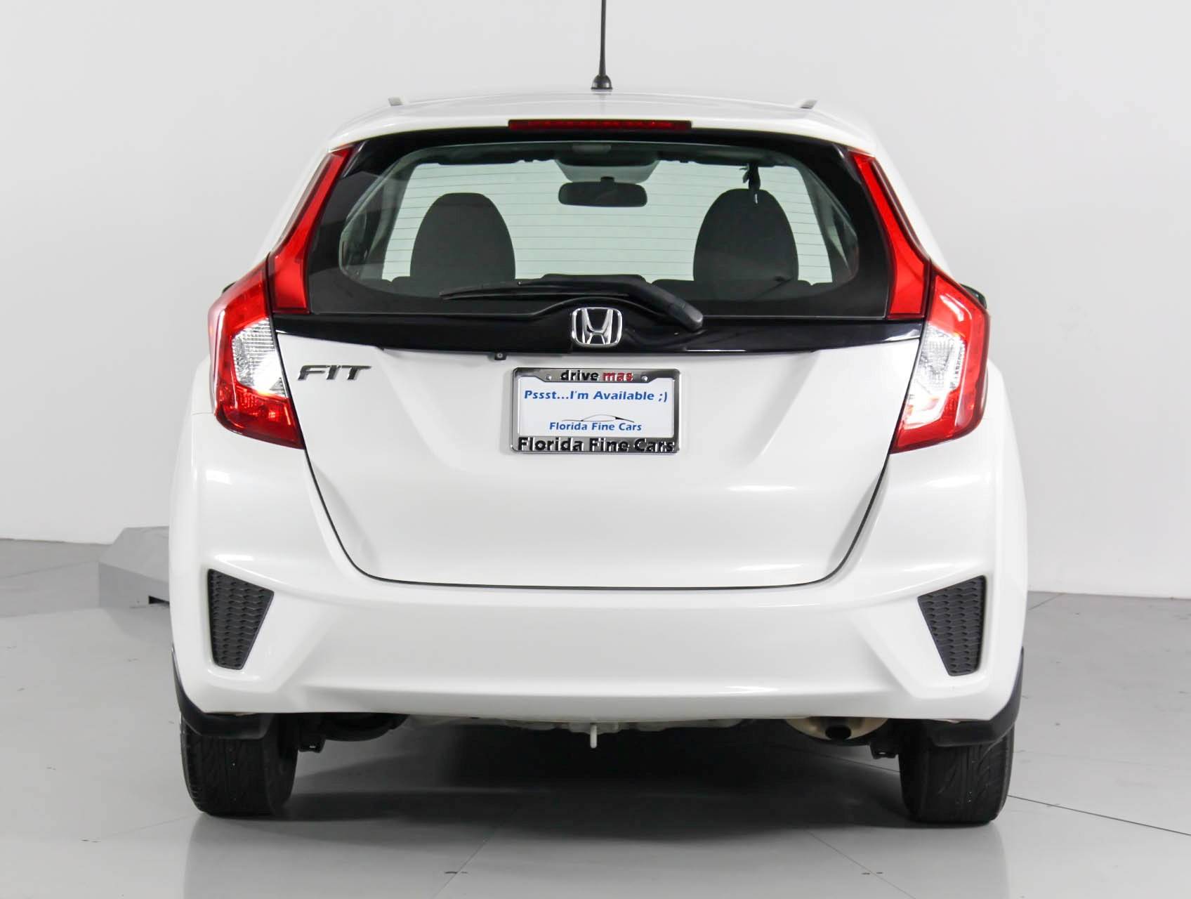 Florida Fine Cars - Used HONDA FIT 2015 WEST PALM LX