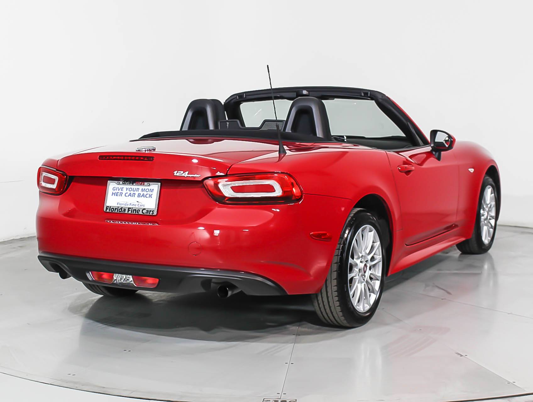 Florida Fine Cars - Used FIAT 124 SPIDER 2017 MIAMI Classica
