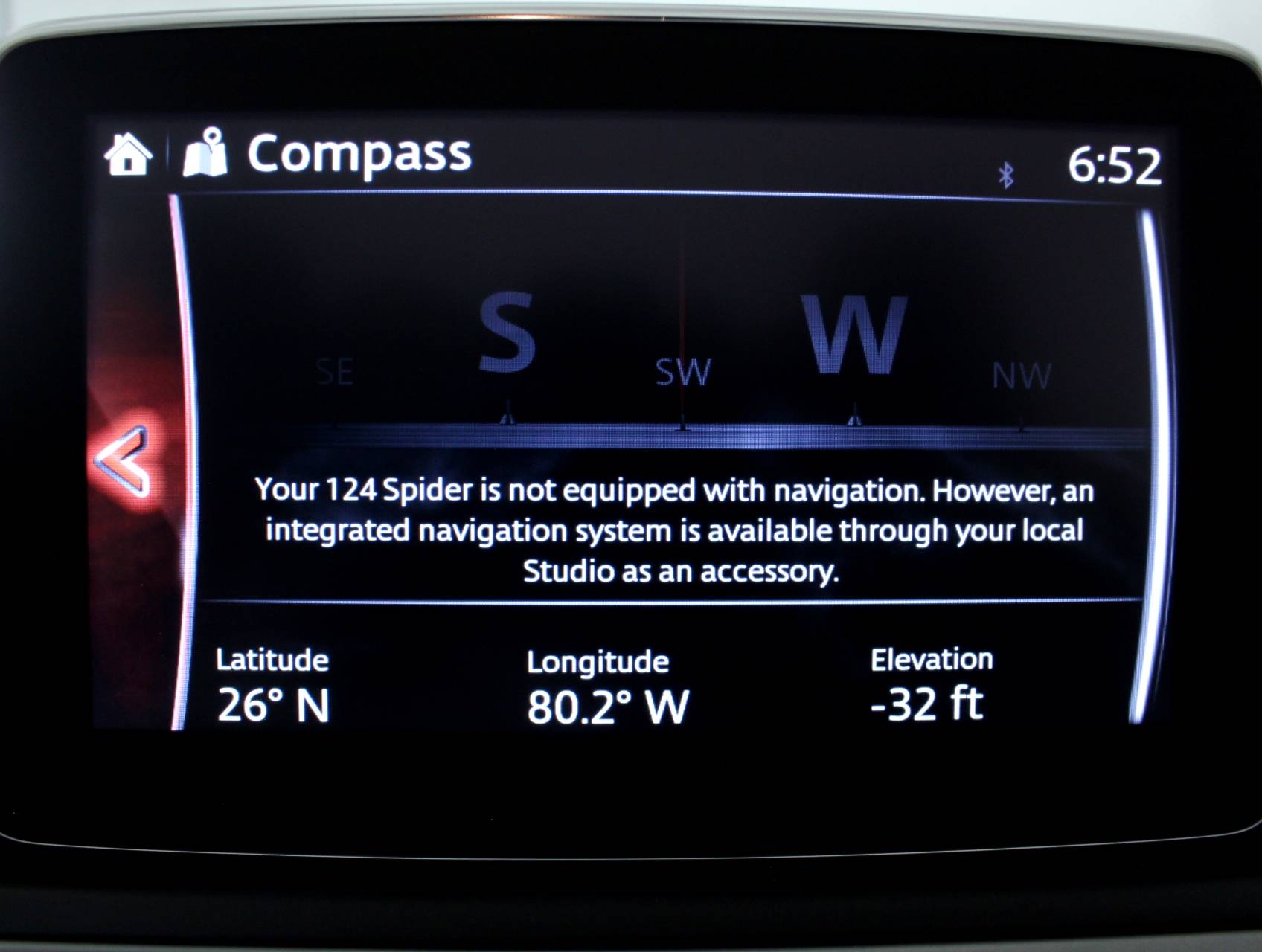 Florida Fine Cars - Used FIAT 124 SPIDER 2017 MIAMI Classica