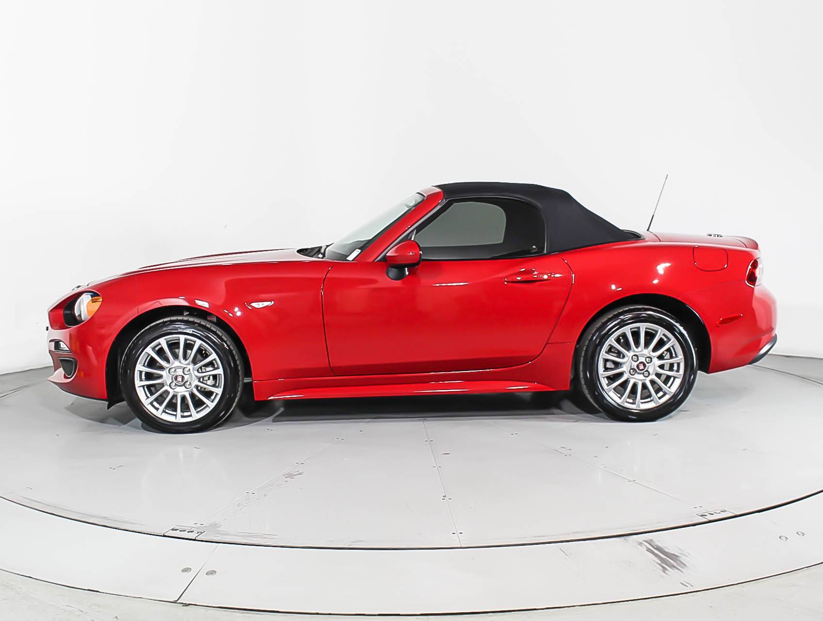 Florida Fine Cars - Used FIAT 124 SPIDER 2017 MIAMI Classica