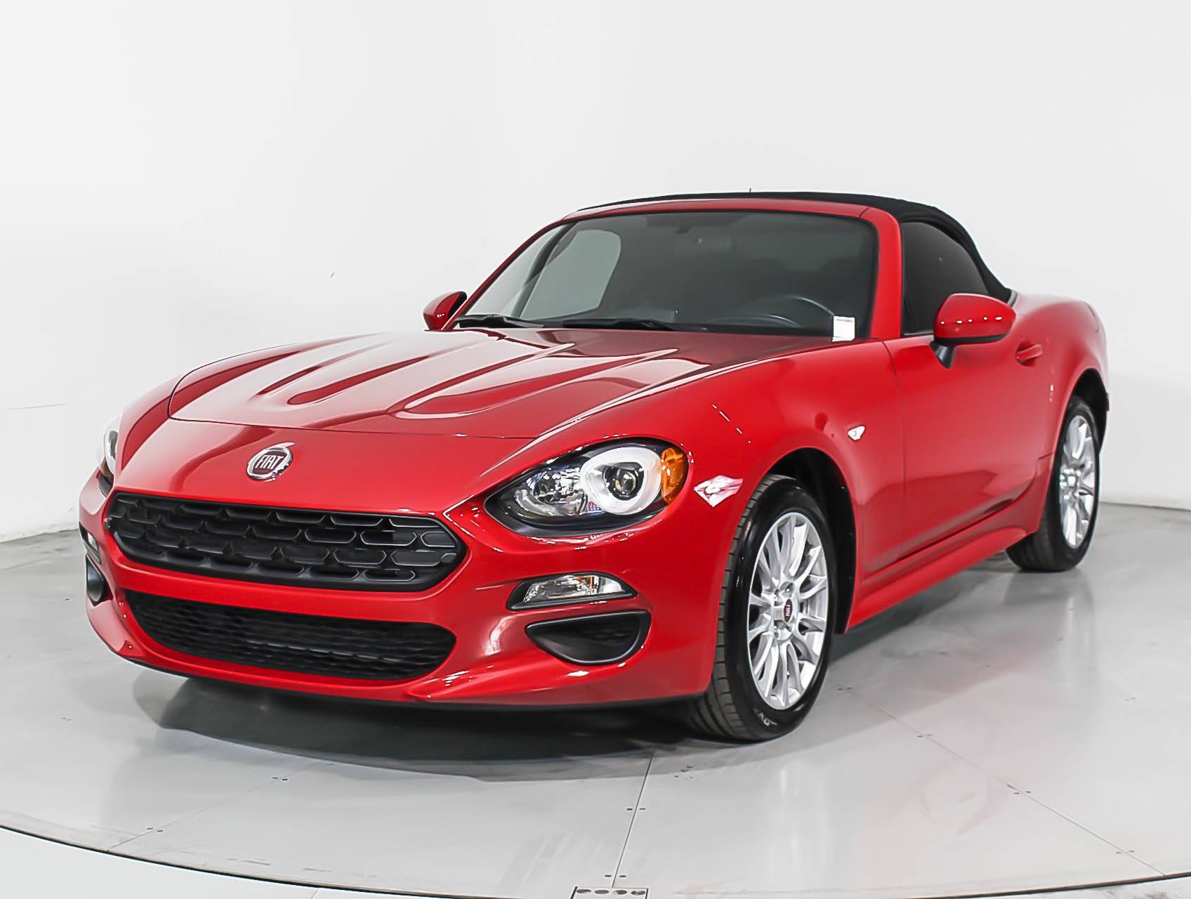 Florida Fine Cars - Used FIAT 124 SPIDER 2017 MIAMI Classica