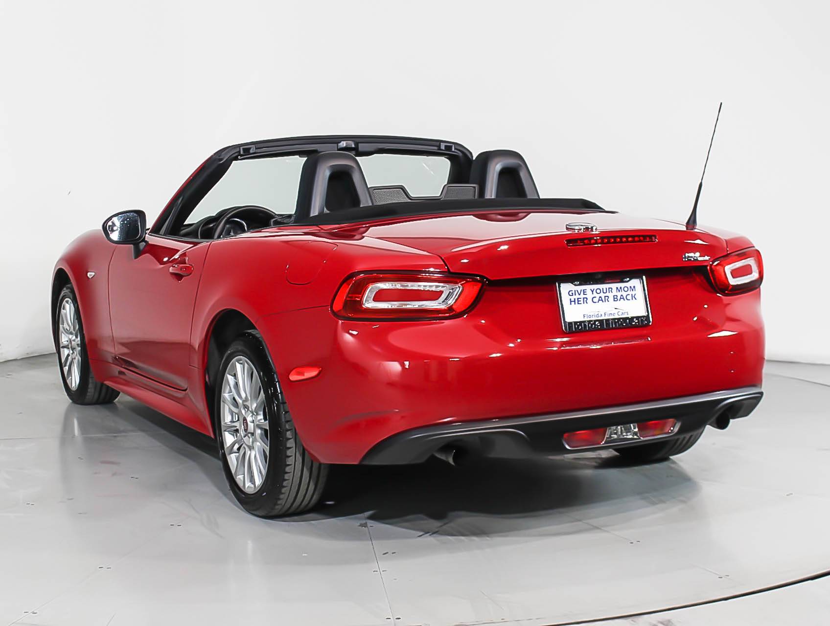 Florida Fine Cars - Used FIAT 124 SPIDER 2017 MIAMI Classica