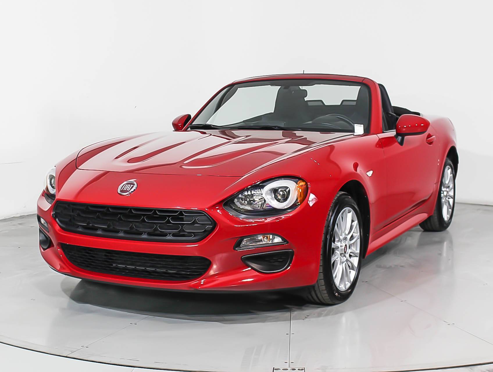 Florida Fine Cars - Used FIAT 124 SPIDER 2017 MIAMI Classica