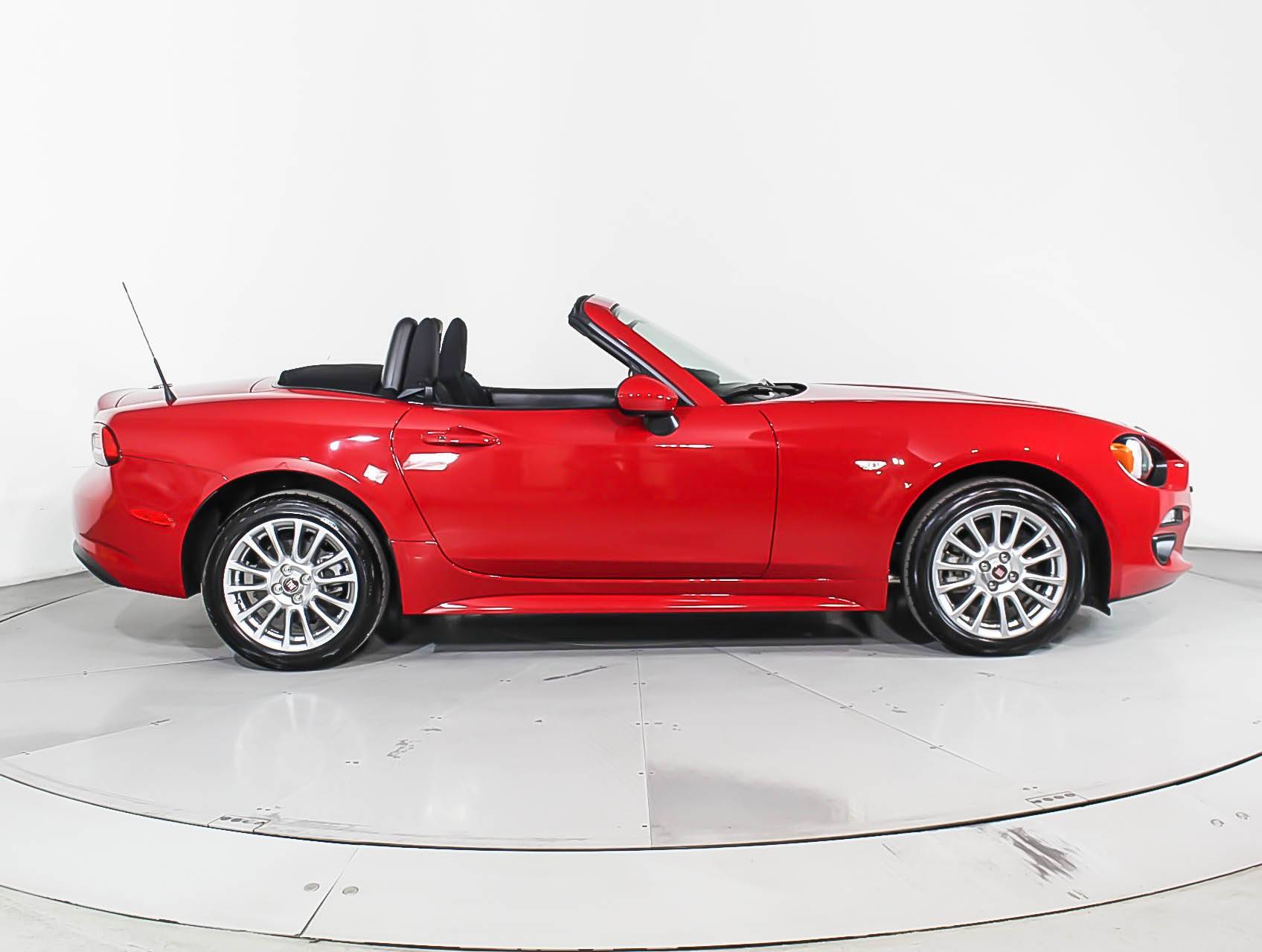 Florida Fine Cars - Used FIAT 124 SPIDER 2017 MIAMI Classica