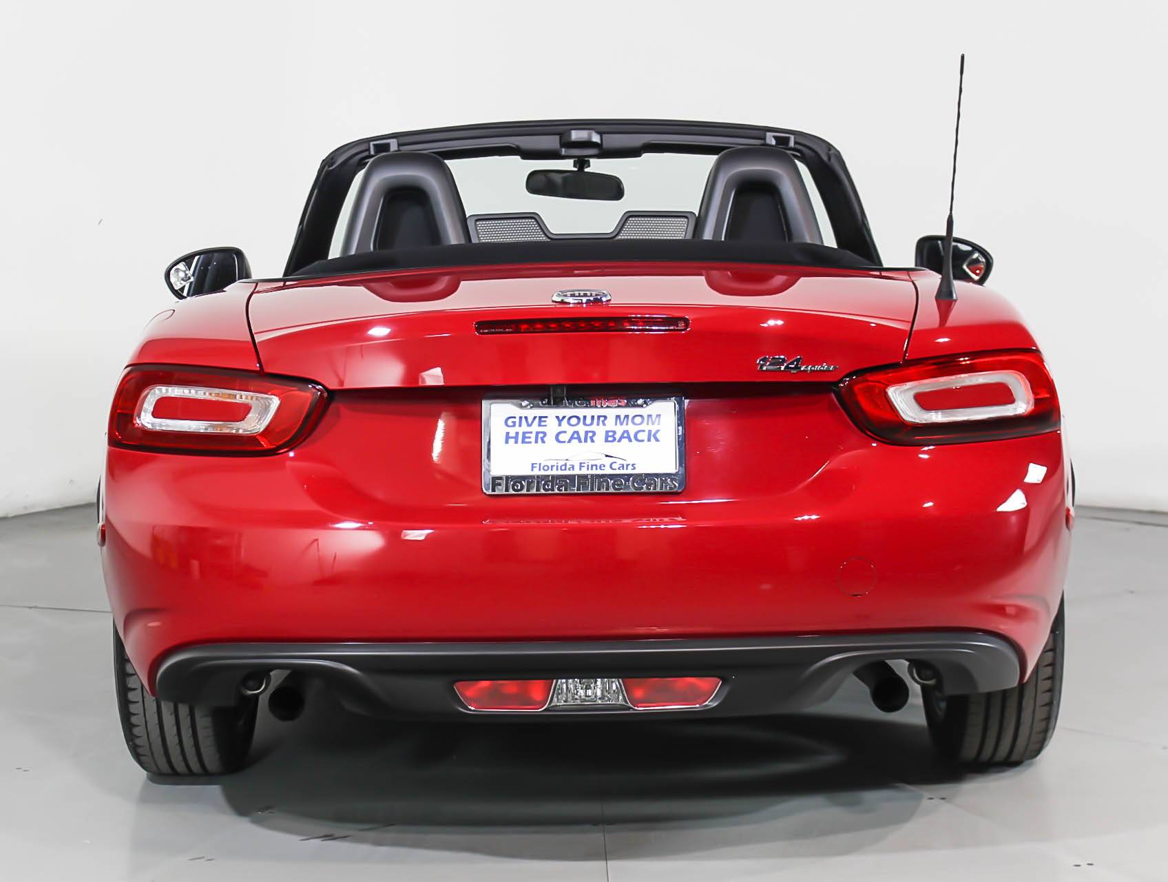 Florida Fine Cars - Used FIAT 124 SPIDER 2017 MIAMI Classica
