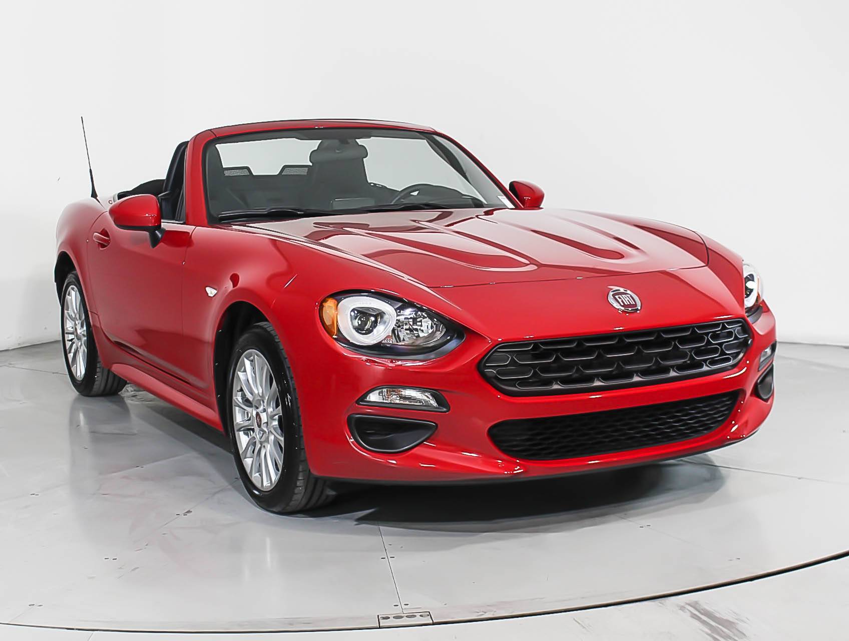 Florida Fine Cars - Used FIAT 124 SPIDER 2017 MIAMI Classica