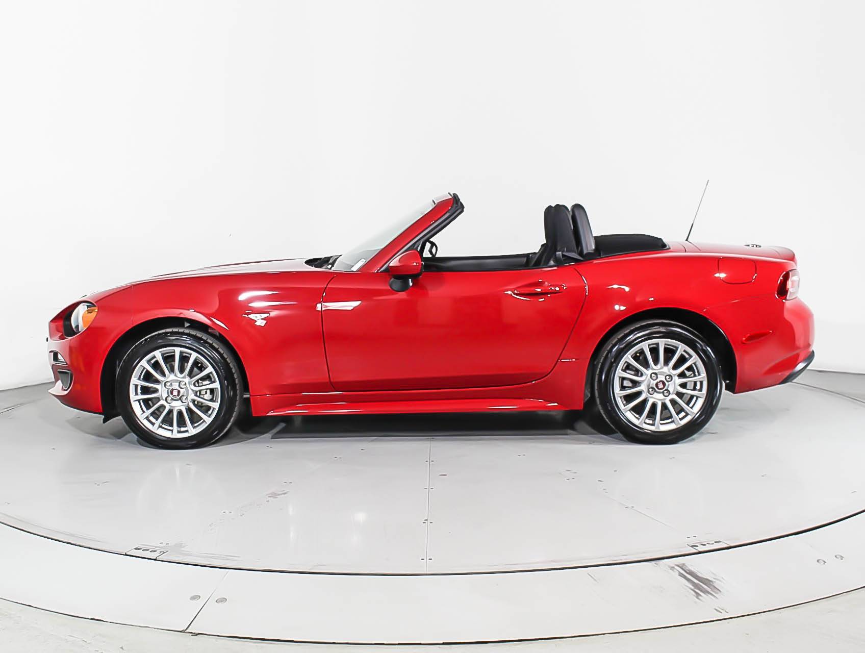 Florida Fine Cars - Used FIAT 124 SPIDER 2017 MIAMI Classica