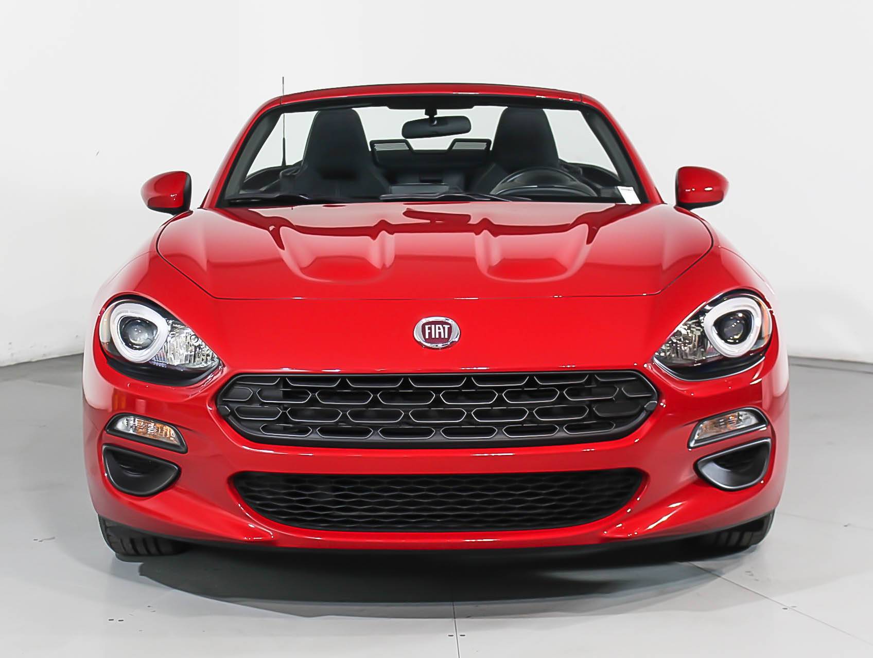 Florida Fine Cars - Used FIAT 124 SPIDER 2017 MIAMI Classica