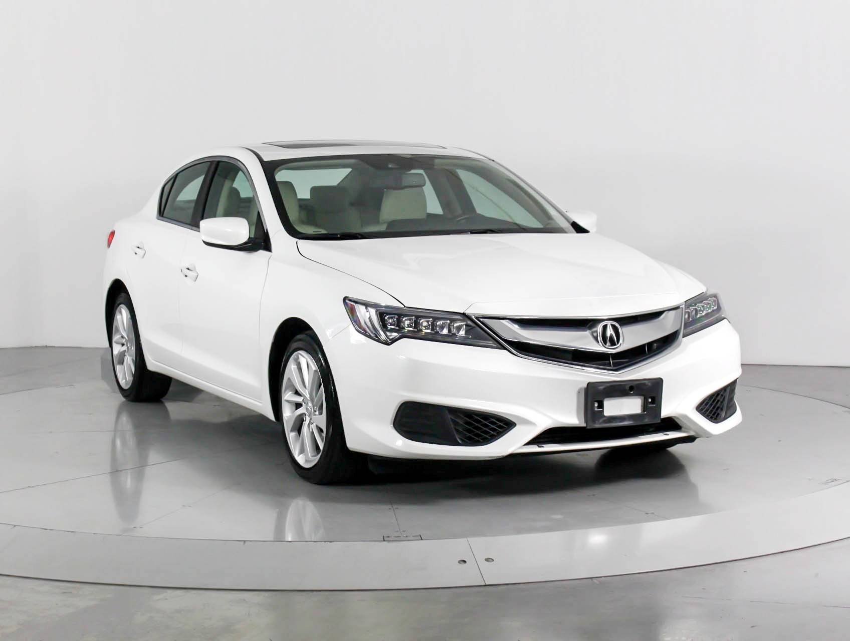 Florida Fine Cars - Used ACURA ILX 2016 WEST PALM Premium Tech Package