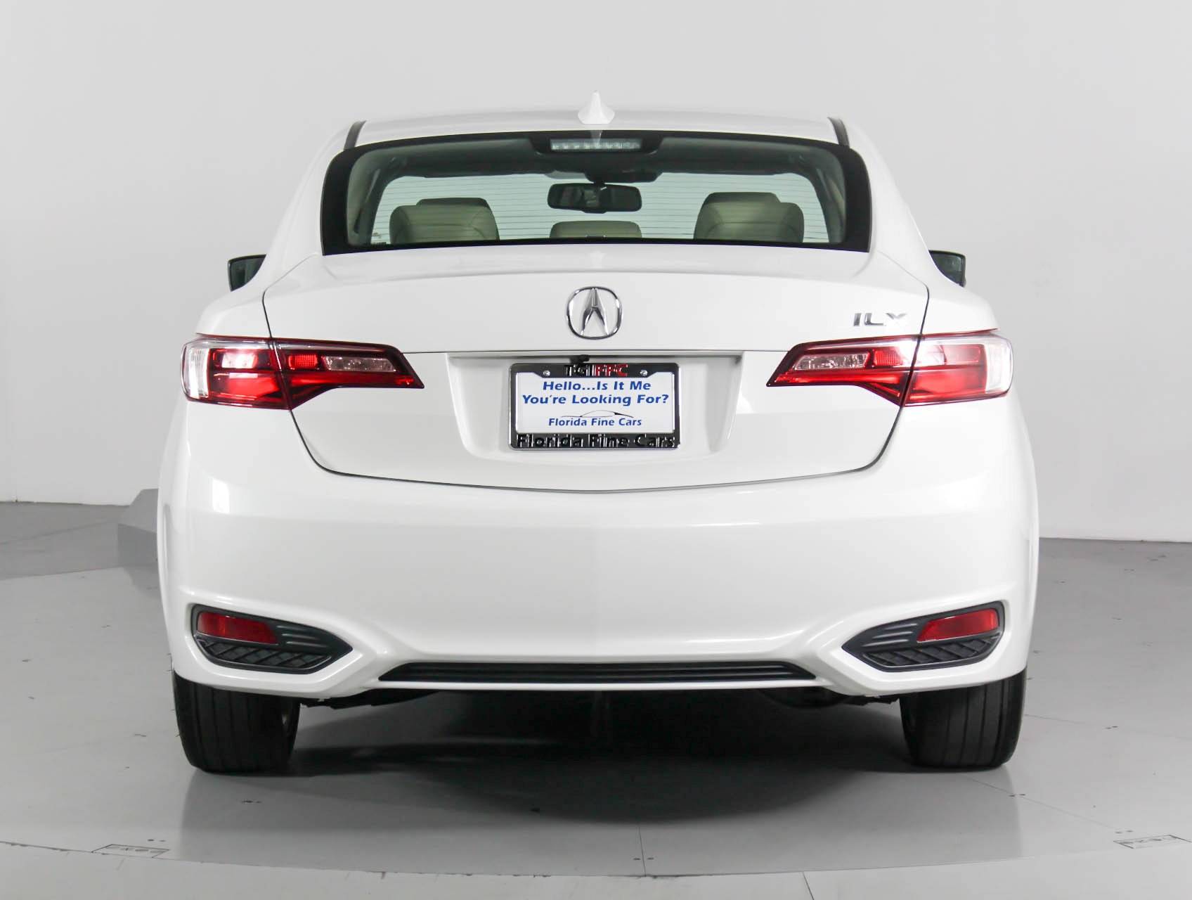 Florida Fine Cars - Used ACURA ILX 2016 WEST PALM Premium Tech Package