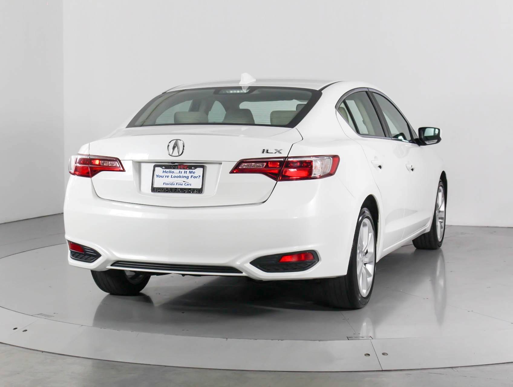 Florida Fine Cars - Used ACURA ILX 2016 WEST PALM Premium Tech Package