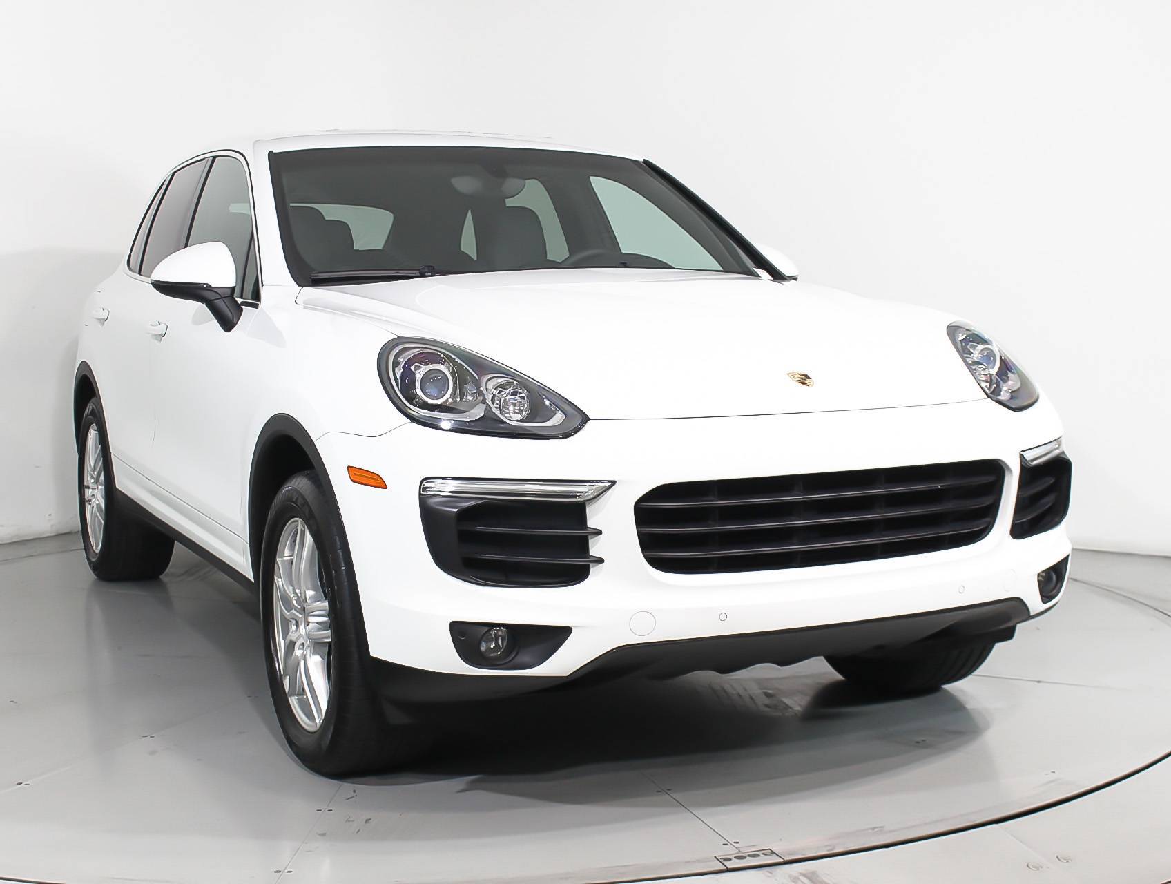 Florida Fine Cars - Used PORSCHE CAYENNE 2016 WEST PALM PREMIUM