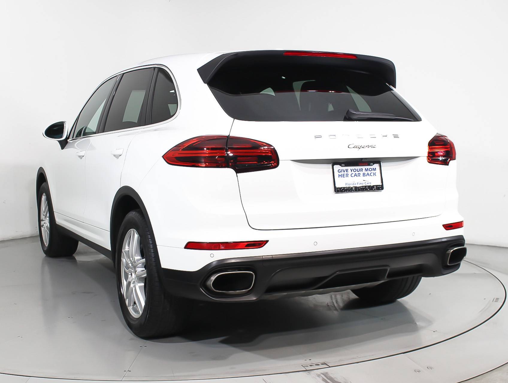 Florida Fine Cars - Used PORSCHE CAYENNE 2016 WEST PALM PREMIUM