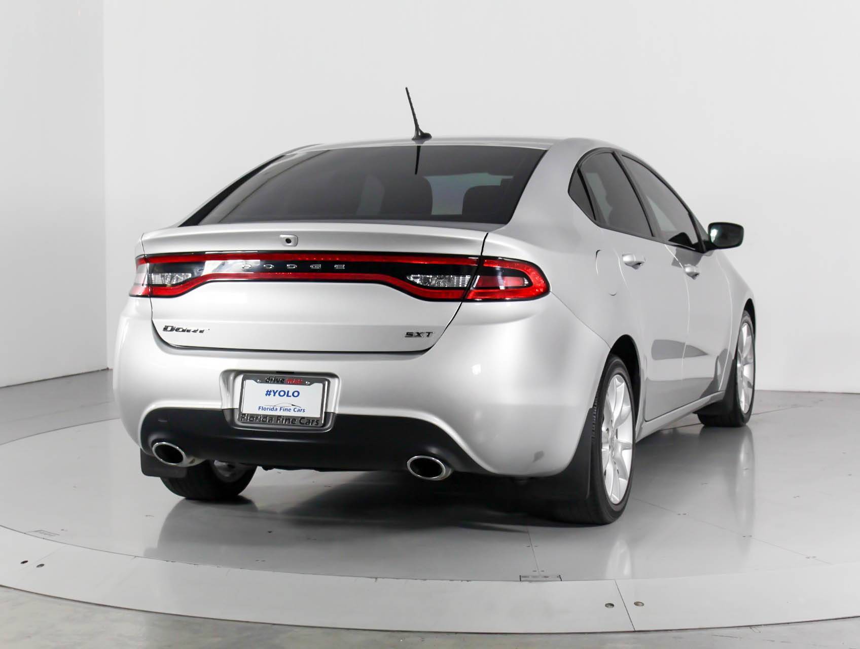 Florida Fine Cars - Used DODGE DART 2013 MIAMI SXT