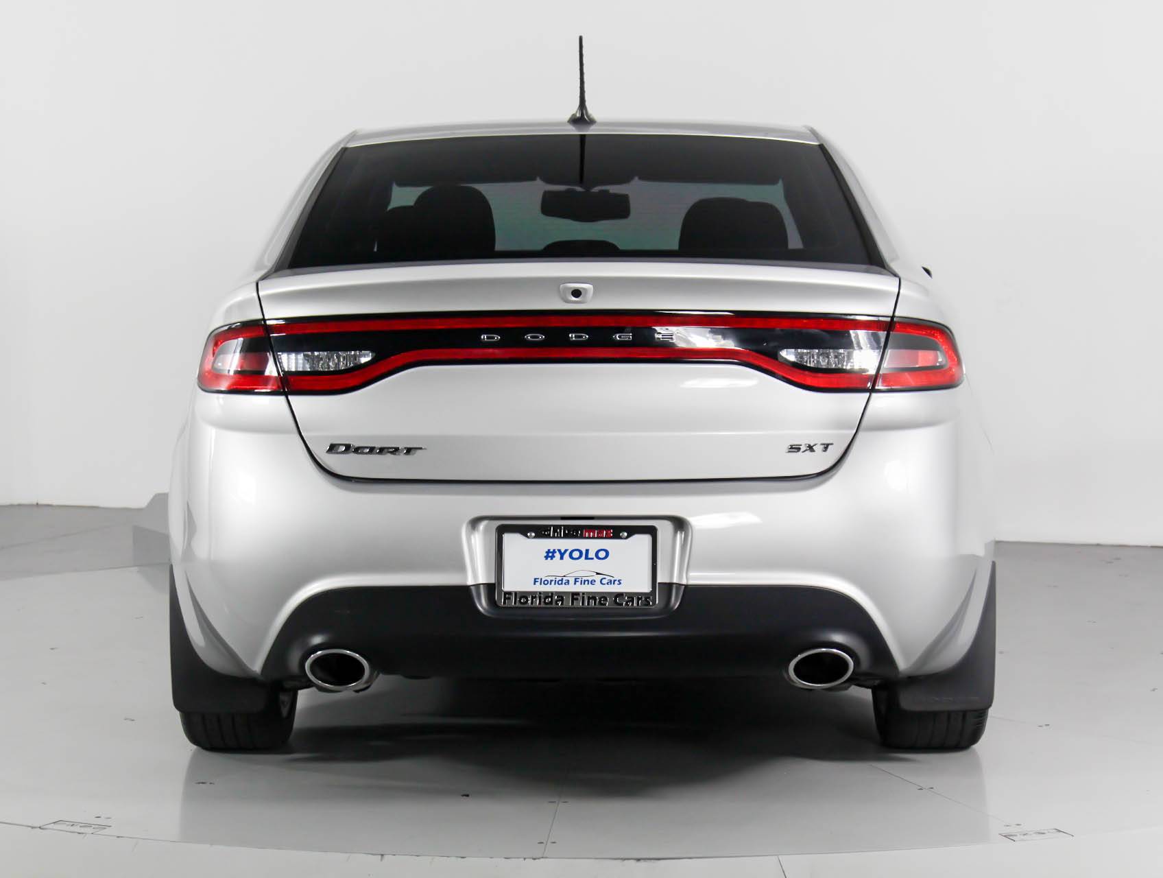 Florida Fine Cars - Used DODGE DART 2013 MIAMI SXT