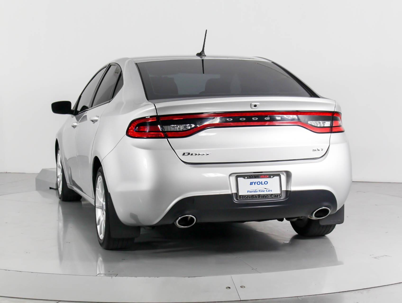 Florida Fine Cars - Used DODGE DART 2013 MIAMI SXT