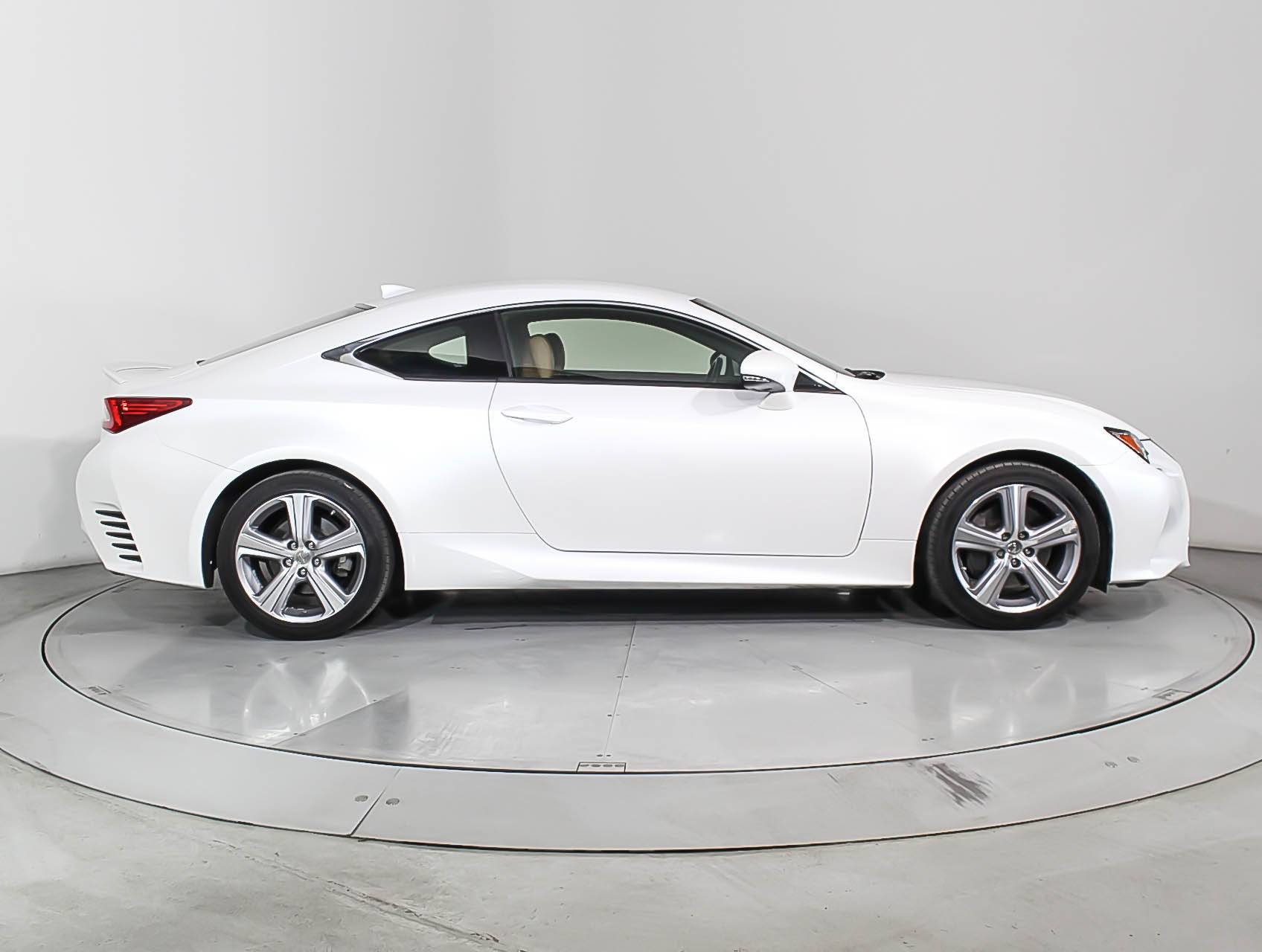 Florida Fine Cars - Used LEXUS RC 200T 2016 MIAMI 