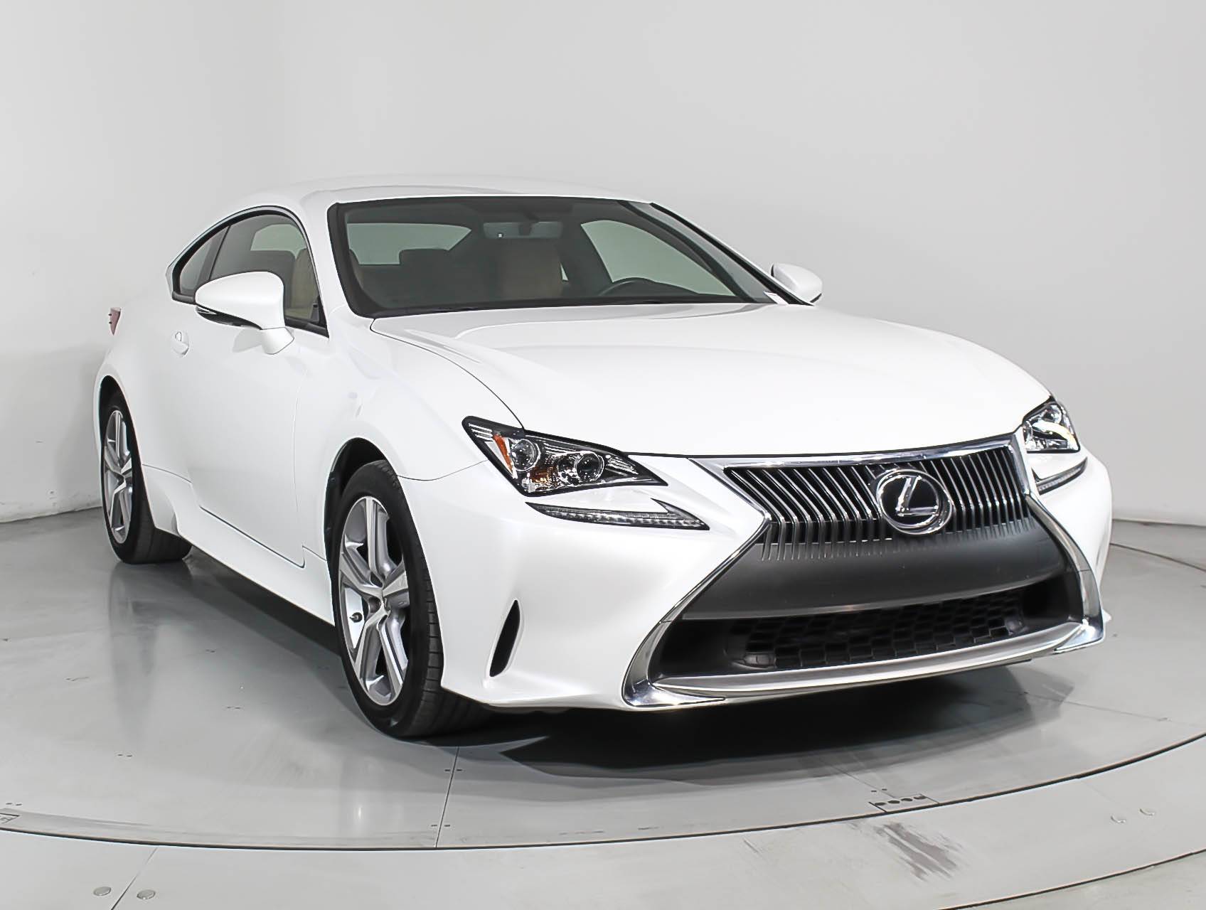 Florida Fine Cars - Used LEXUS RC 200T 2016 MIAMI 