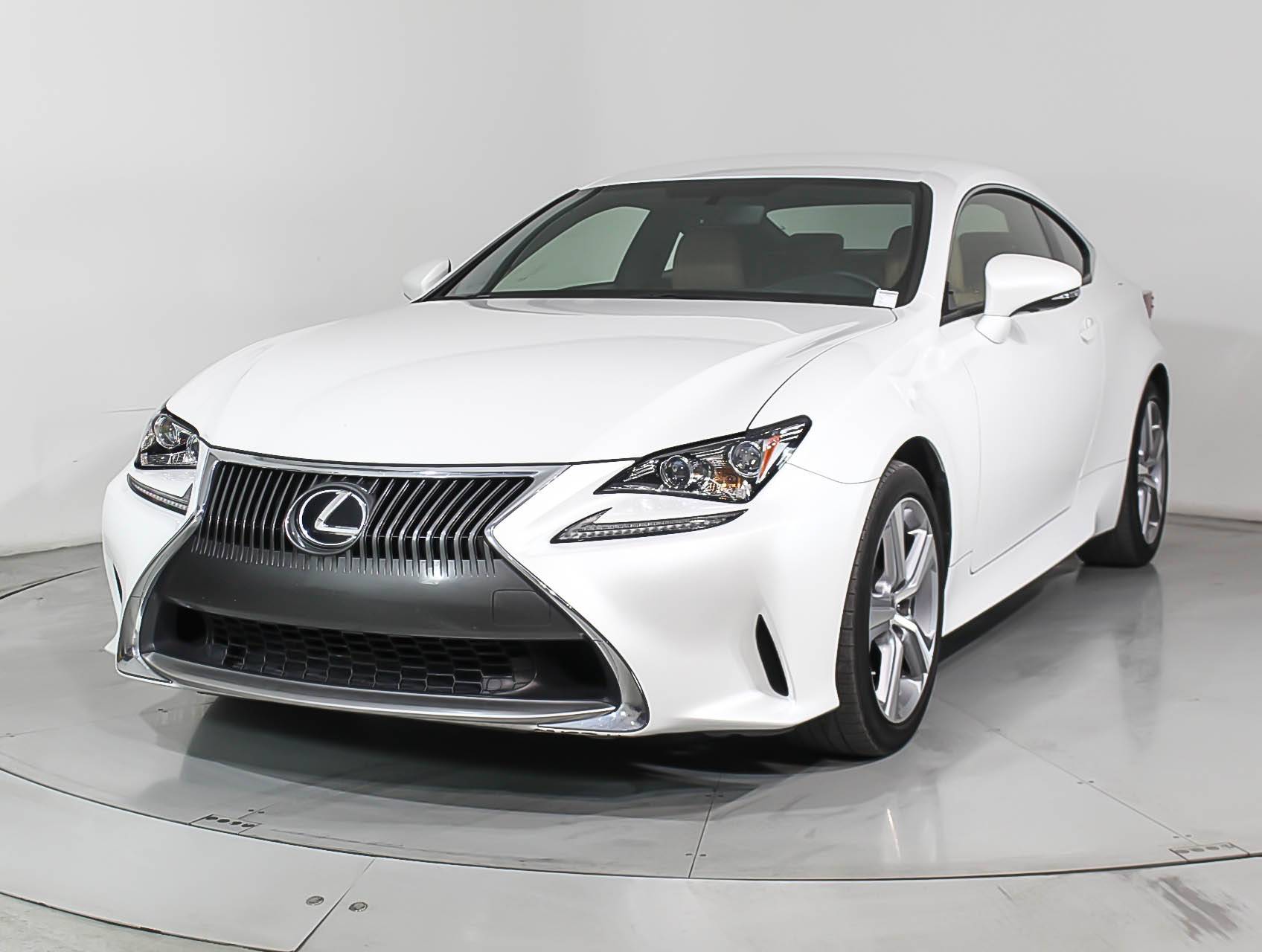 Florida Fine Cars - Used LEXUS RC 200T 2016 MIAMI 