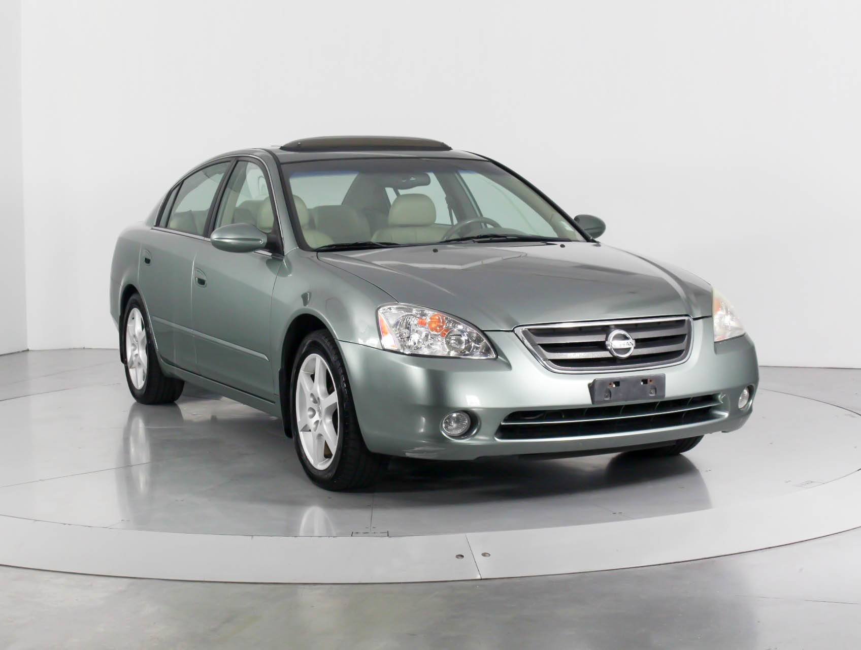 Florida Fine Cars - Used NISSAN ALTIMA 2003 WEST PALM SE