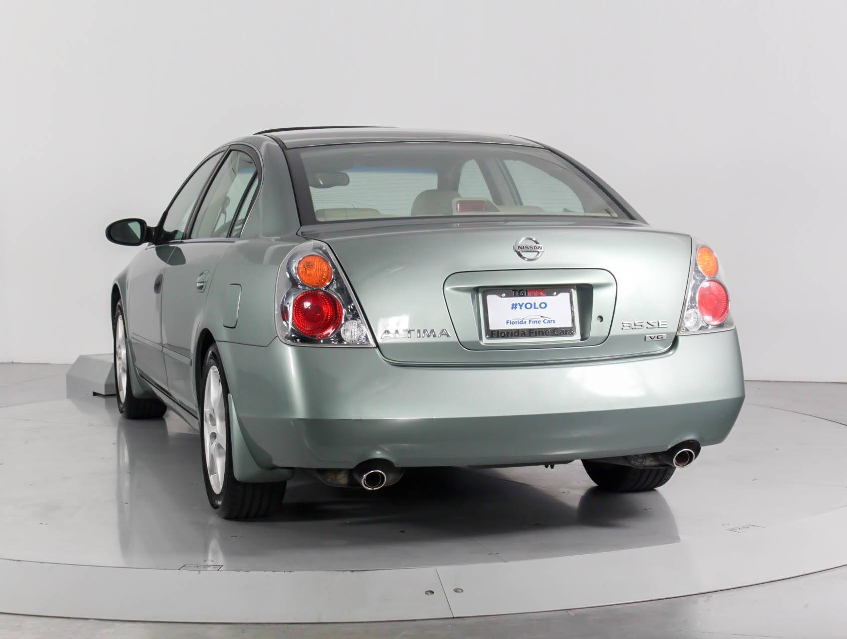 Florida Fine Cars - Used NISSAN ALTIMA 2003 WEST PALM SE