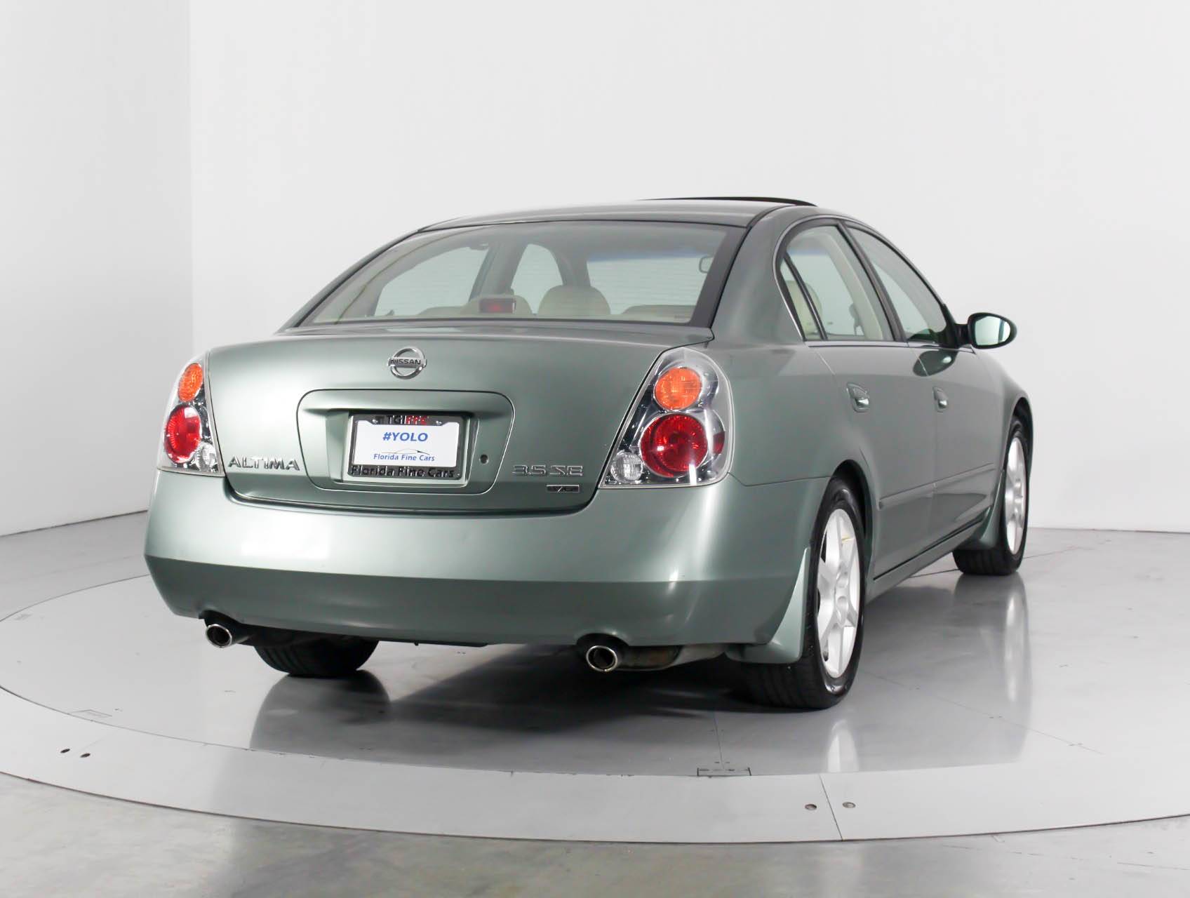 Florida Fine Cars - Used NISSAN ALTIMA 2003 WEST PALM SE