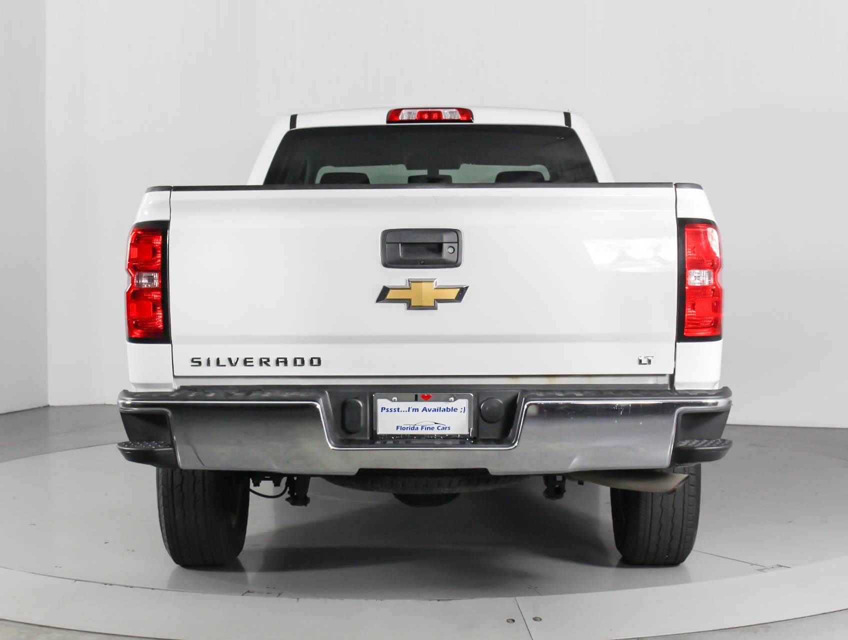 Florida Fine Cars - Used CHEVROLET SILVERADO 2018 WEST PALM Lt1