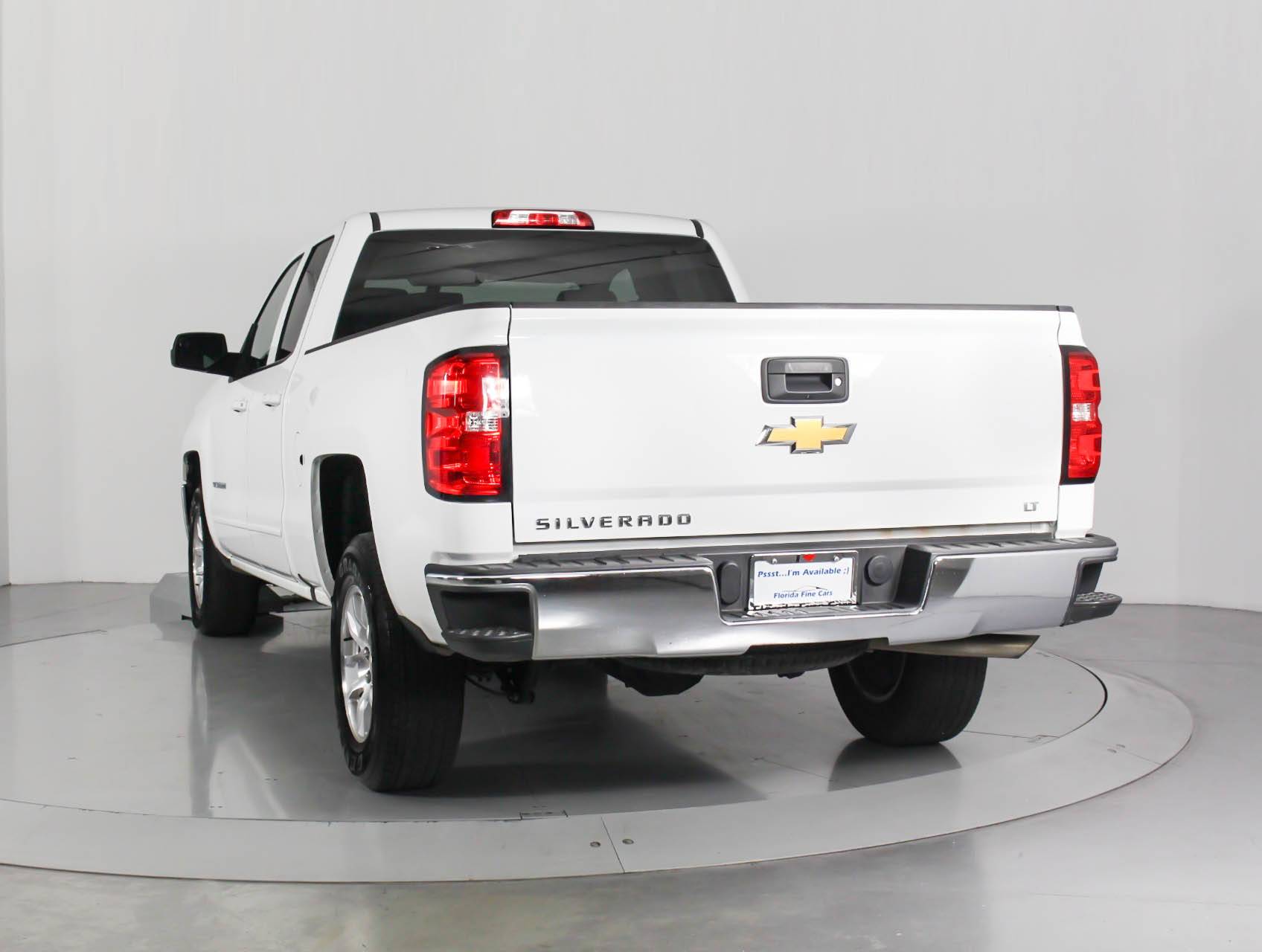 Florida Fine Cars - Used CHEVROLET SILVERADO 2018 WEST PALM Lt1