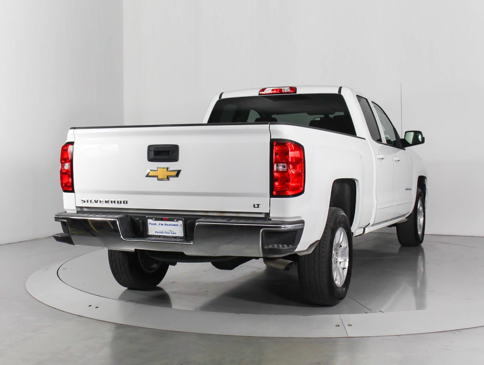 Florida Fine Cars - Used CHEVROLET SILVERADO 2018 WEST PALM Lt1