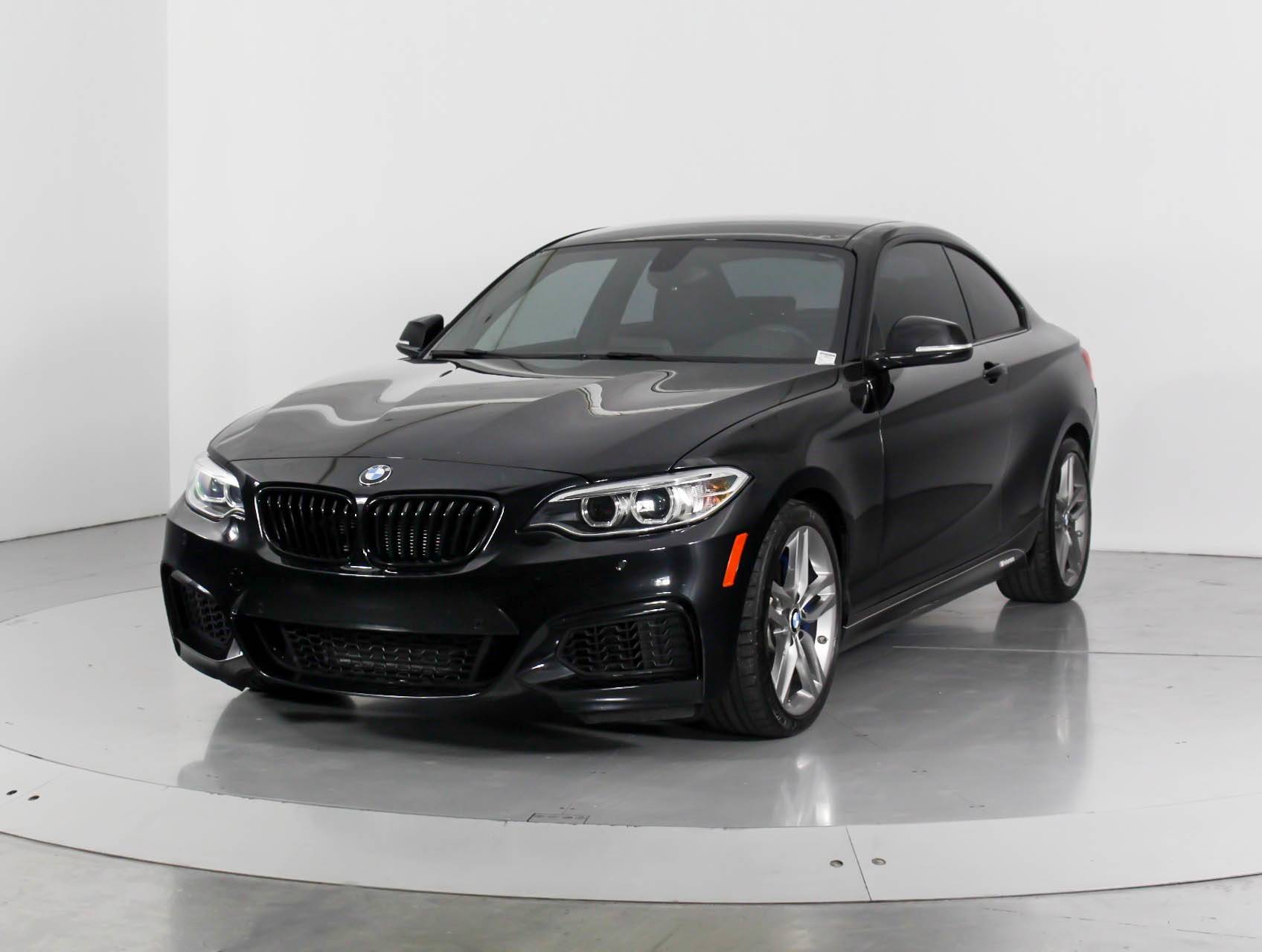 Florida Fine Cars - Used BMW 2 SERIES 2016 WEST PALM 228i M Sport 