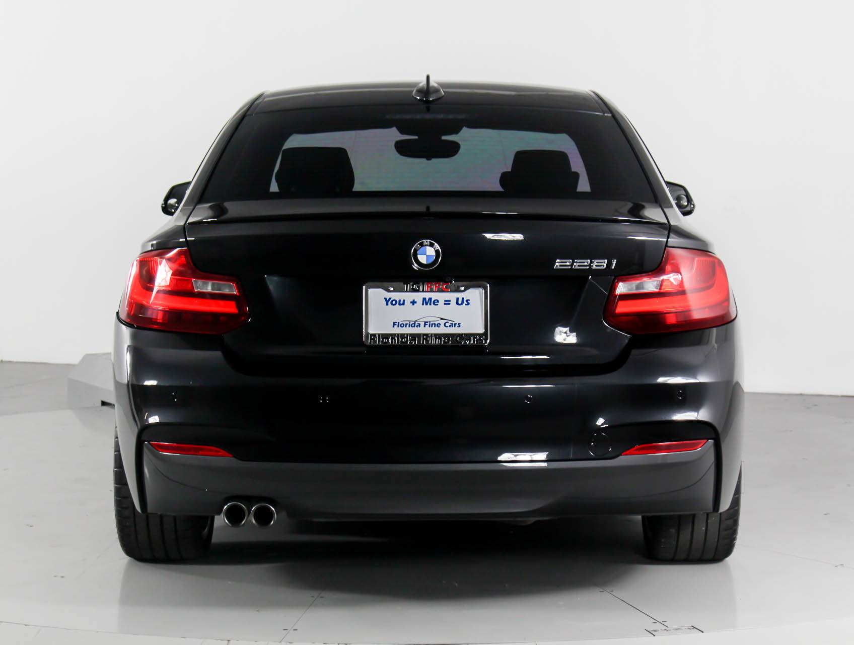 Florida Fine Cars - Used BMW 2 SERIES 2016 WEST PALM 228i M Sport 