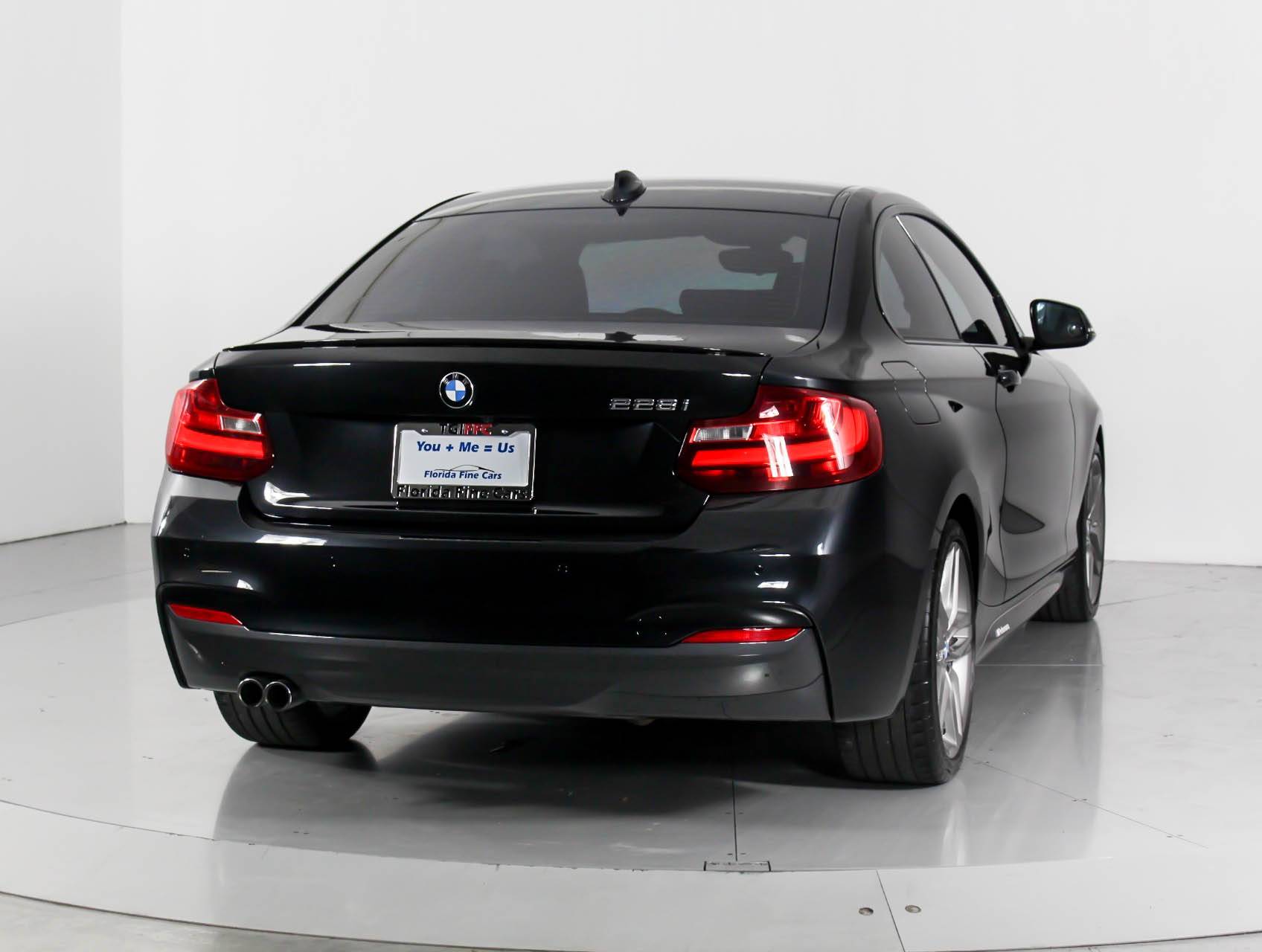 Florida Fine Cars - Used BMW 2 SERIES 2016 WEST PALM 228i M Sport 