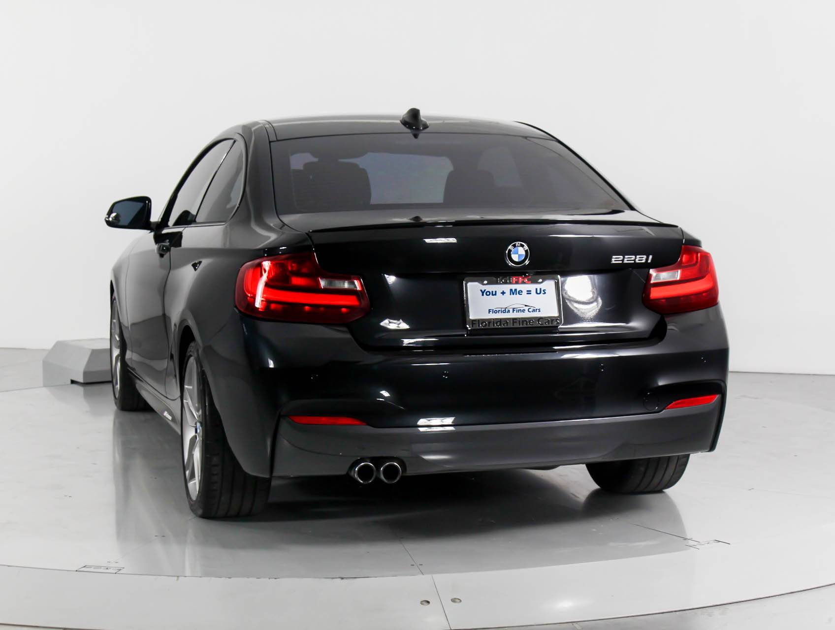 Florida Fine Cars - Used BMW 2 SERIES 2016 WEST PALM 228i M Sport 