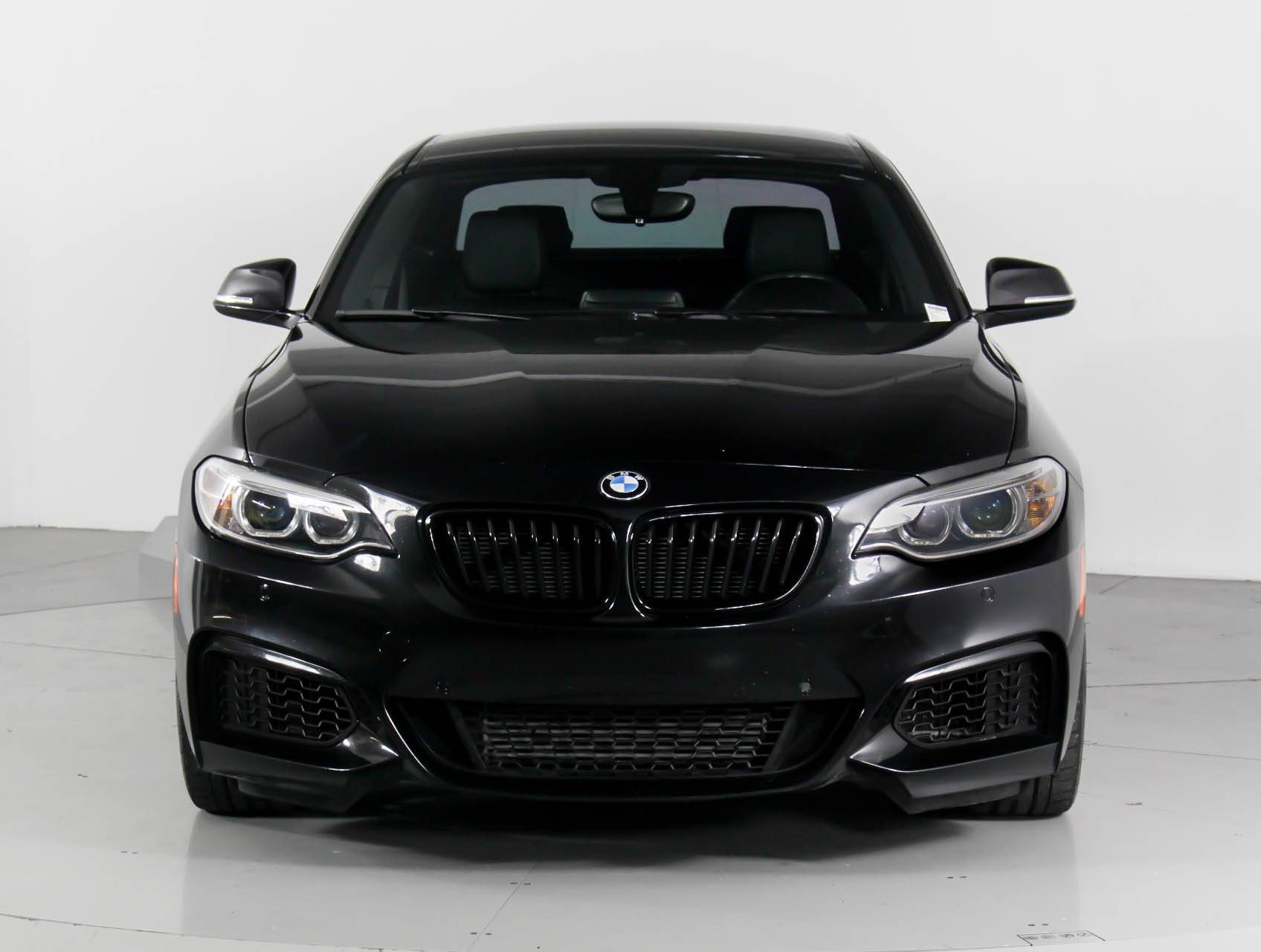 Florida Fine Cars - Used BMW 2 SERIES 2016 WEST PALM 228i M Sport 