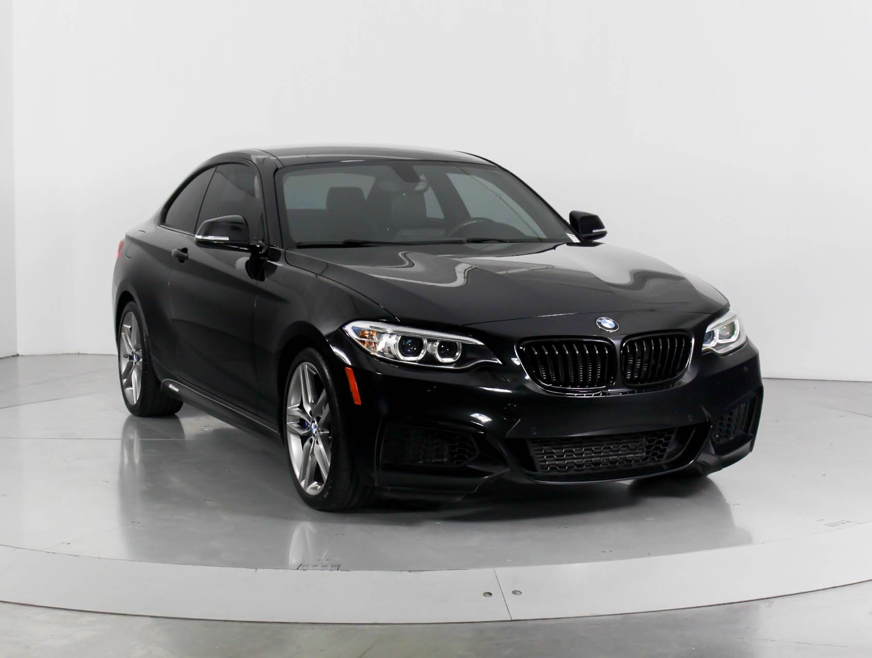 Florida Fine Cars - Used BMW 2 SERIES 2016 WEST PALM 228i M Sport 