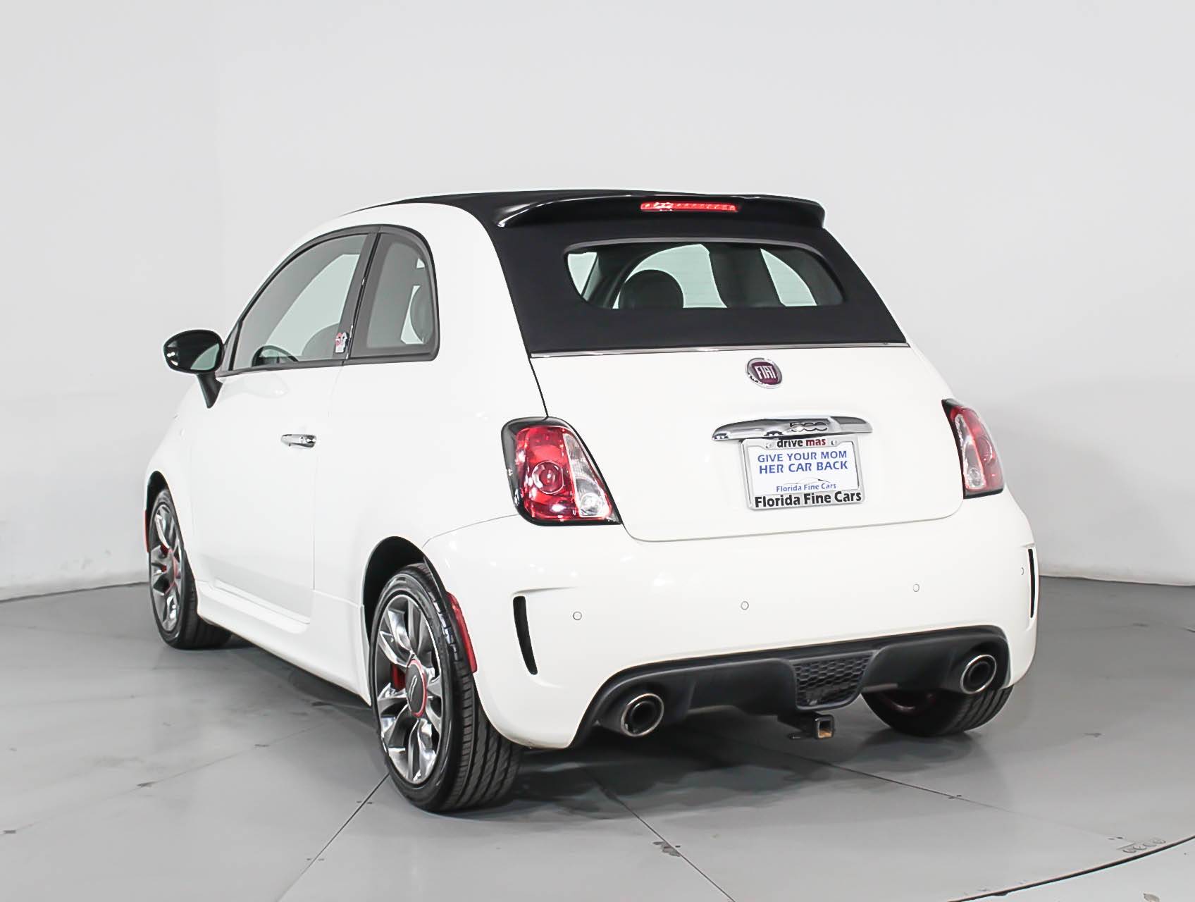 Florida Fine Cars - Used FIAT 500 ABARTH 2014 MIAMI Gq Edition