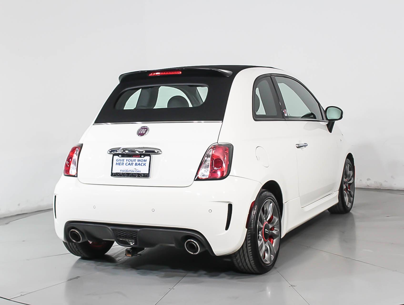 Florida Fine Cars - Used FIAT 500 ABARTH 2014 MIAMI Gq Edition